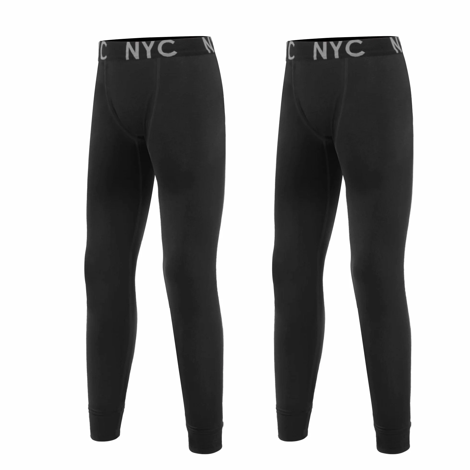 Uizuooy Pantalones de Compresión para Niños Leggings Tight Atletices Deportiva Negro Mallas de Pantalones Paquetes de 1/2 para Leggings Niños