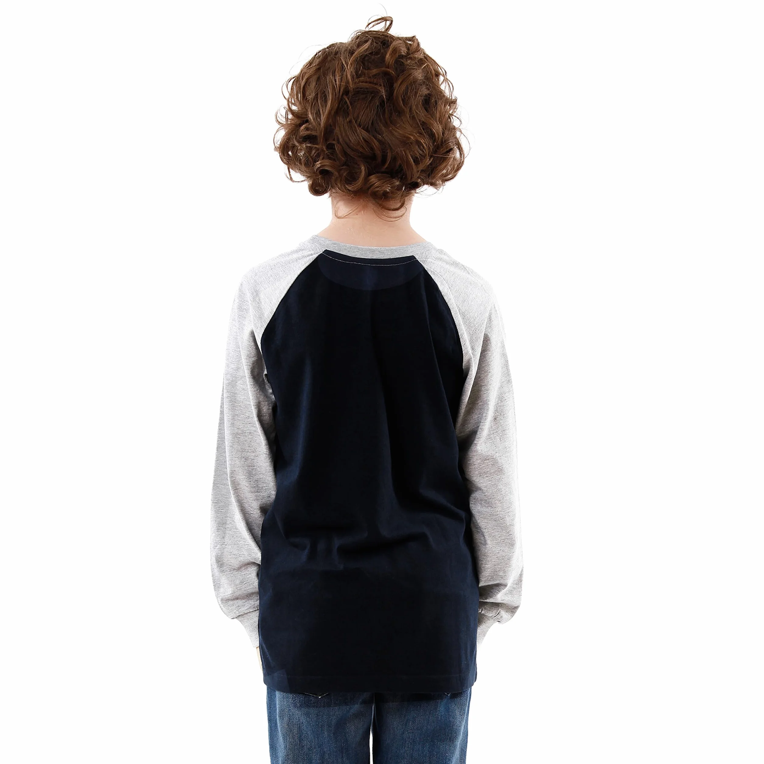 Minecraft Camiseta de Mangas largas para niño