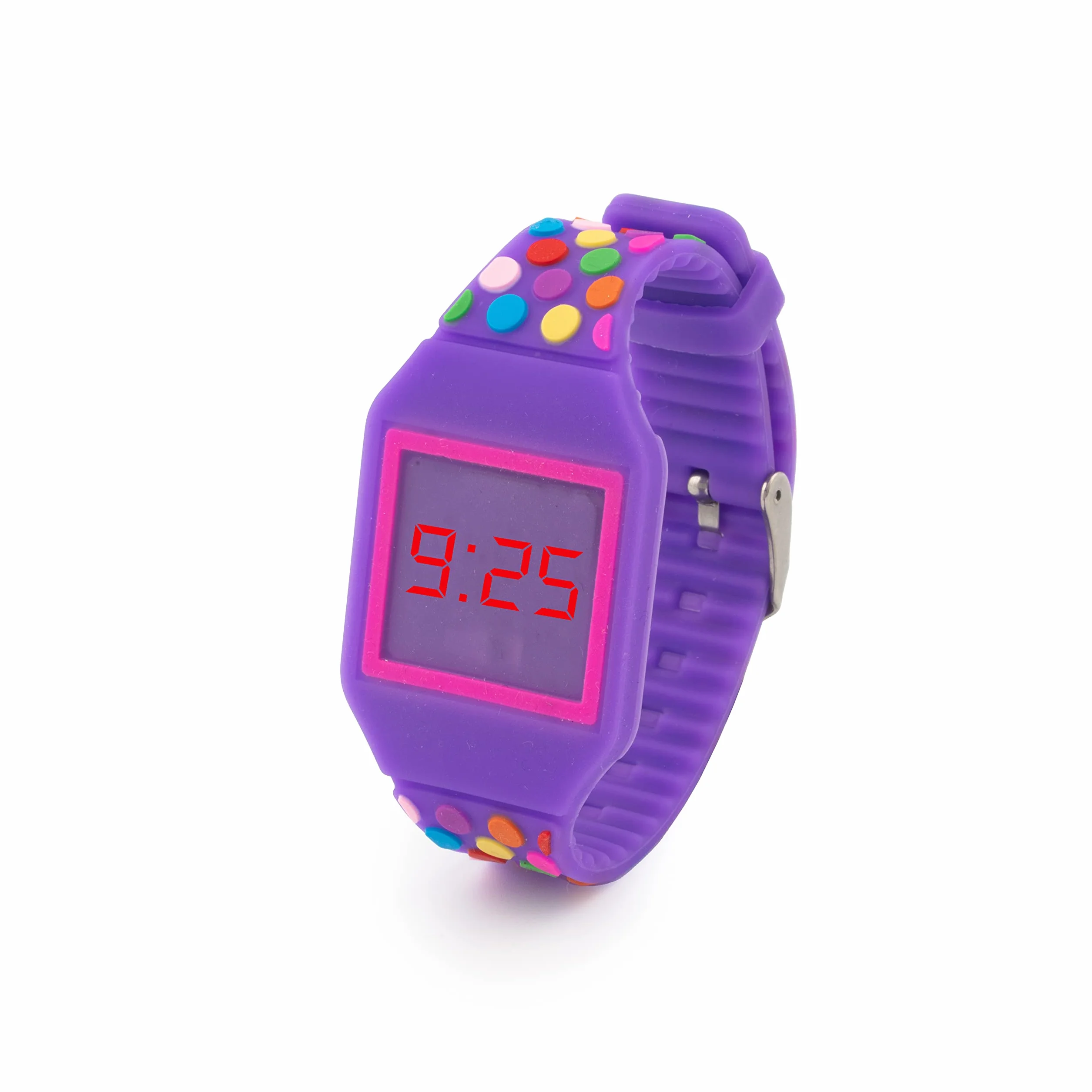 Kiddus Reloj LED Digital Infantil de Pulsera de Silicona Suave para Niños
