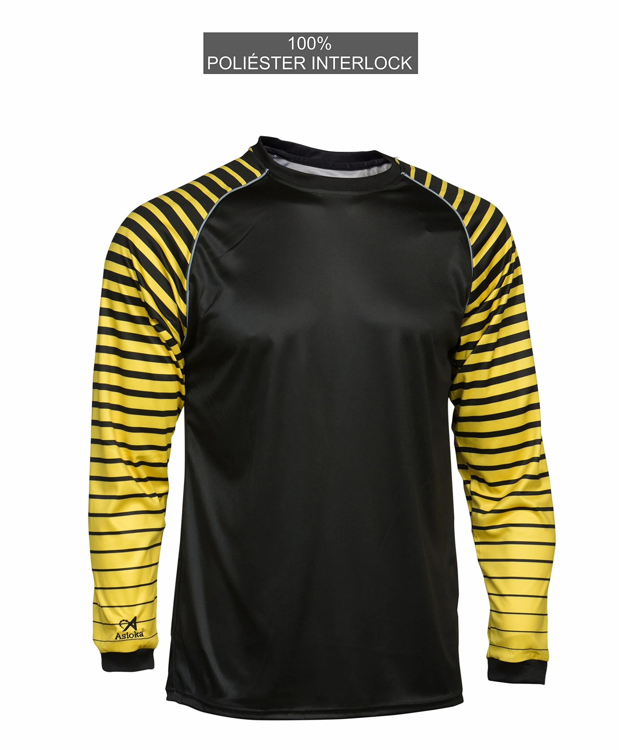Asioka 157/17 Camiseta de Portero Mangas Largas Unisex Adulto