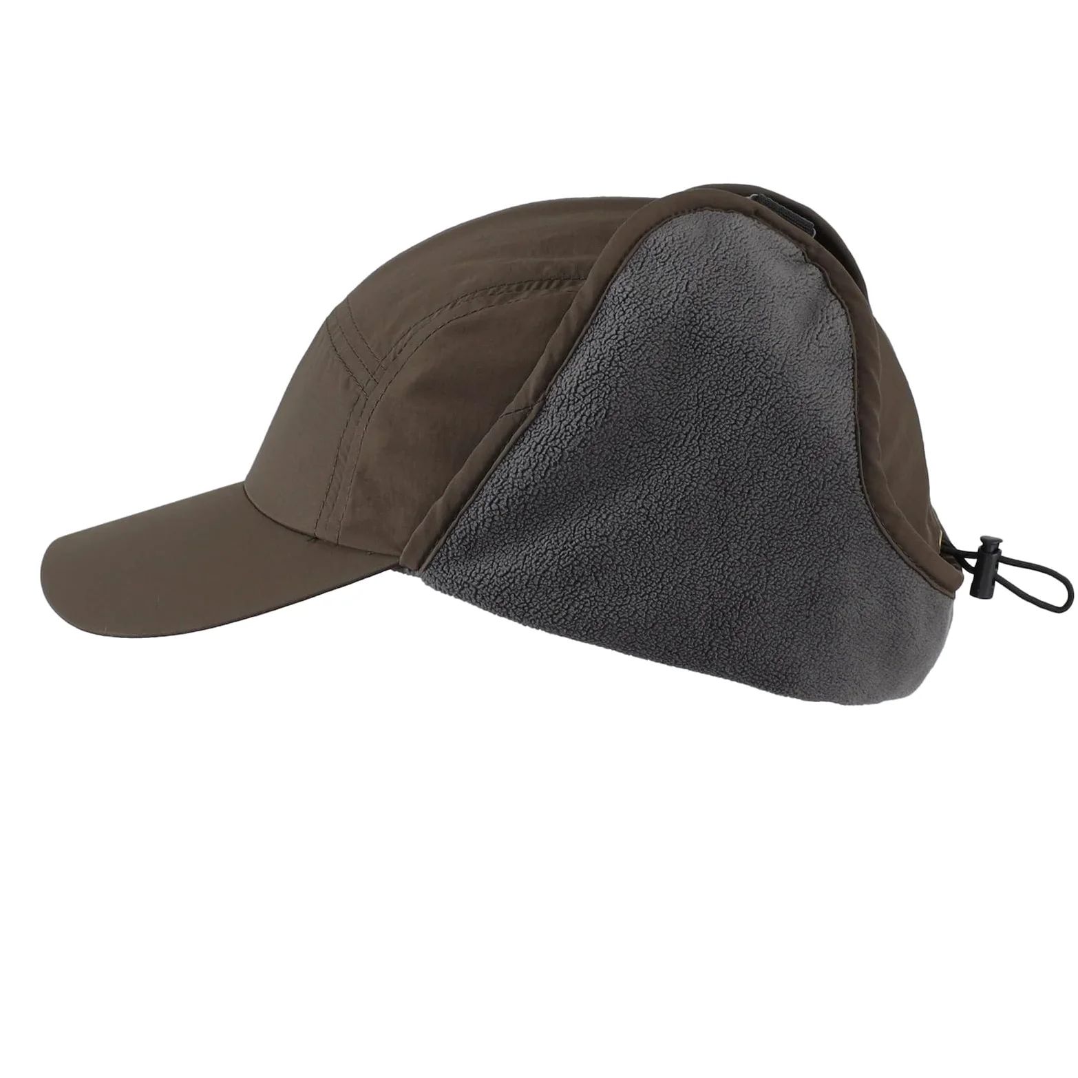 Gorro de invierno impermeable for hombre y mujer, visera ligera con orejeras, cálido béisbol al aire libre Para Invierno