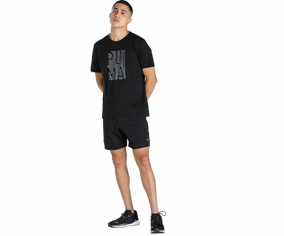 Puma M Tad Essentials 7" Woven Short - Pantalones Cortos Tejidos Unisex