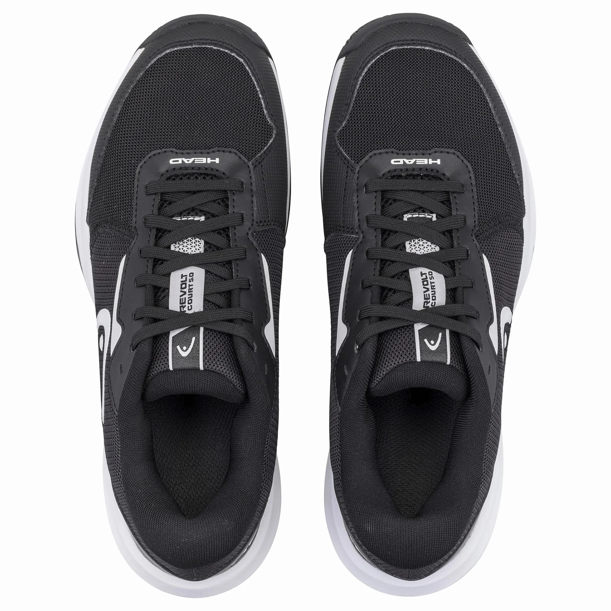 HEAD Revolt Court 5.0 Negro