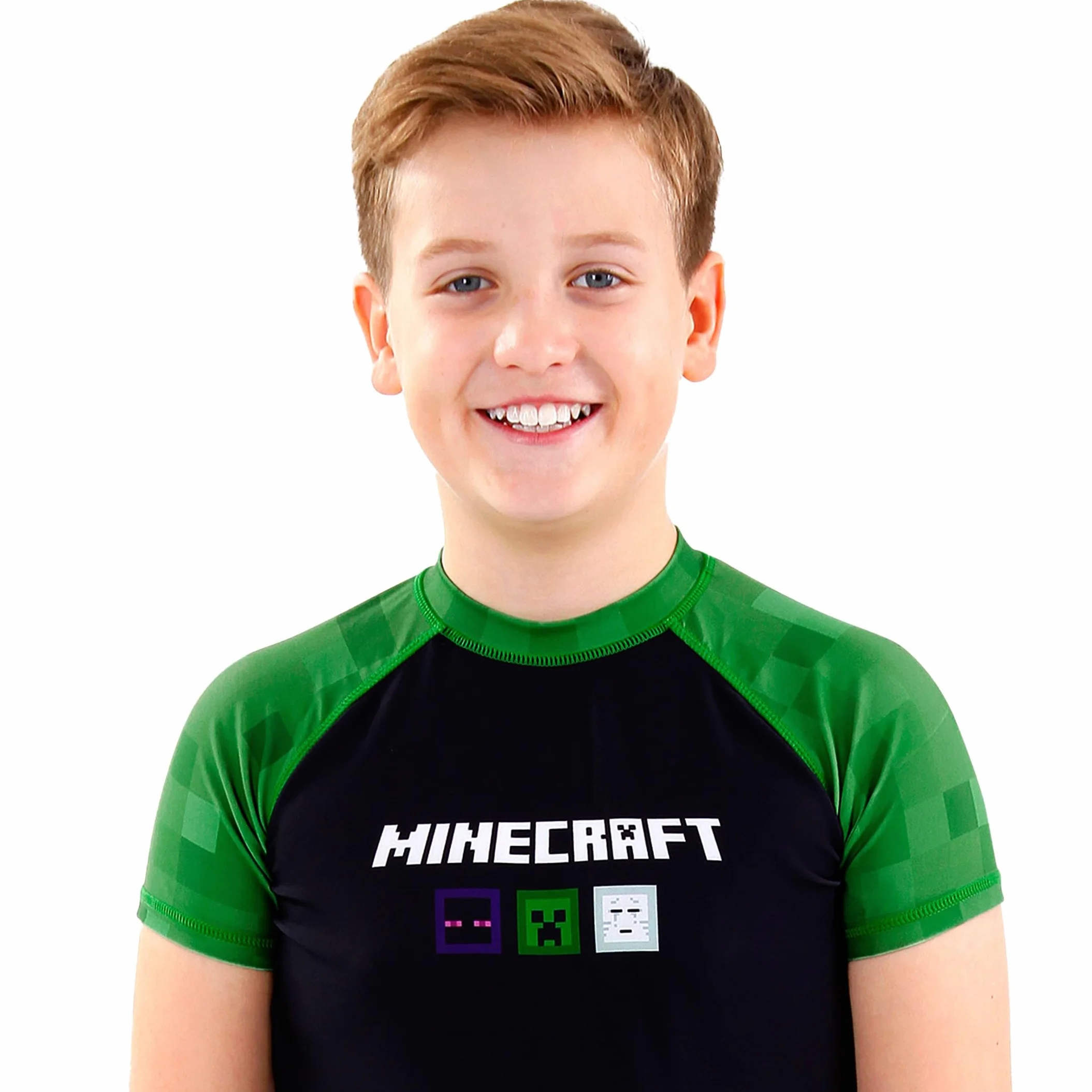 Minecraft Bañador De Natación para Niños 5-13 Años