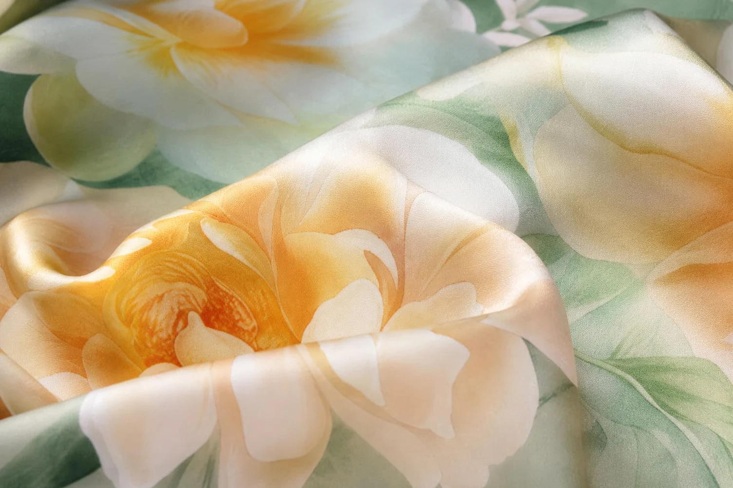 Pañuelo cuadrado mujer 100% seda de morera estampado, 88 x 88 cm | Pañuelo para pelo, cabeza y cuello, top bandeau, fajín y chal