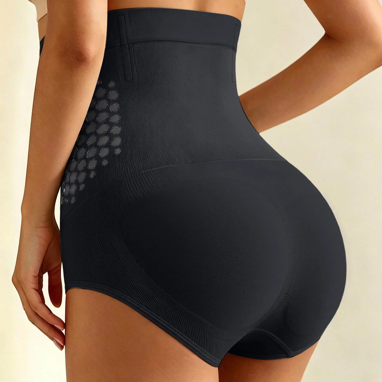 Pantalones Cortos Termogénicos Esculpir Quemagrasas 4 en 1 Micropartículas Moldeadores Control de Barriga