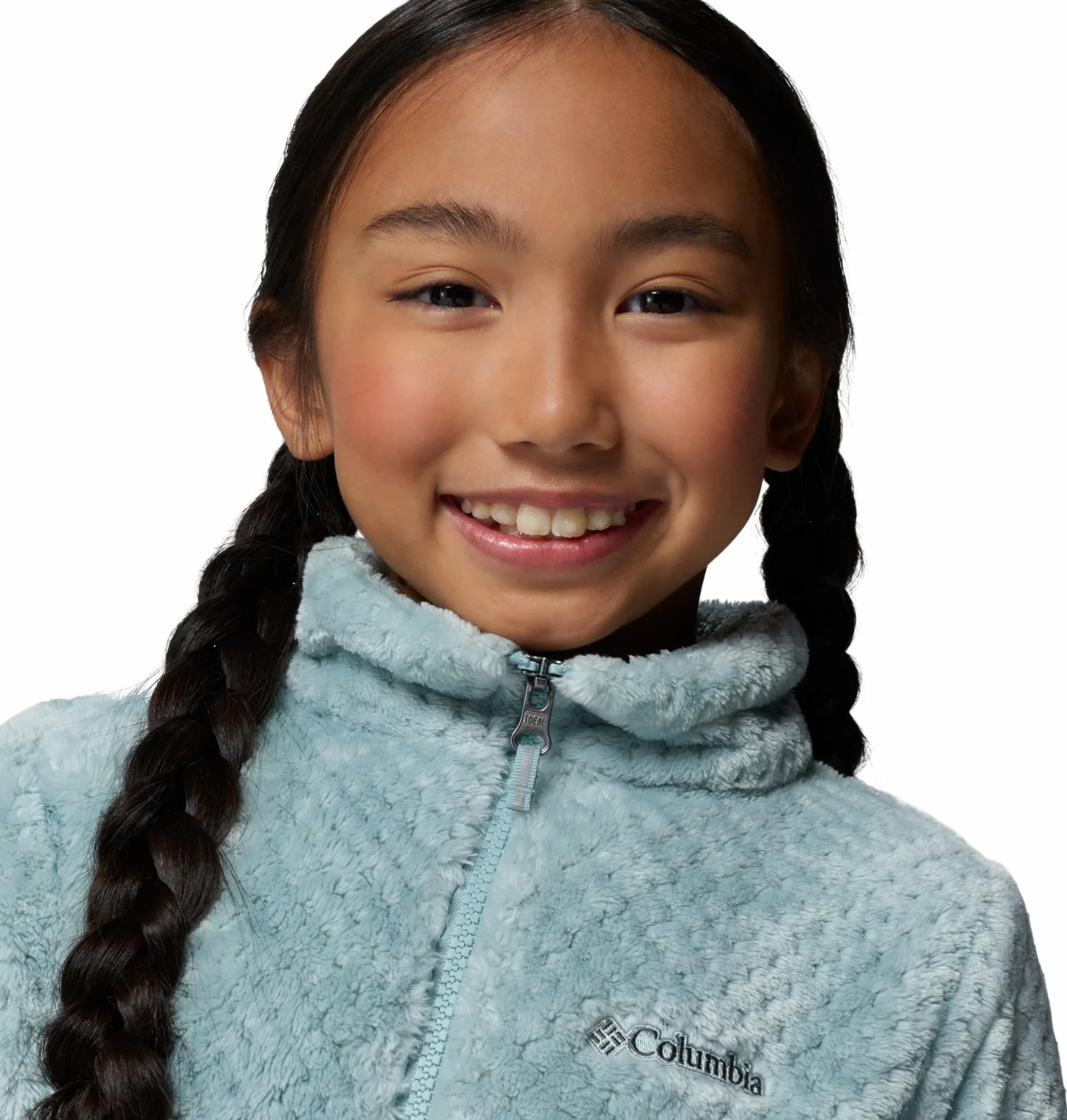 Columbia Fire Side™ Sherpa Full Zip Chaqueta polar con cremallera completa Niñas