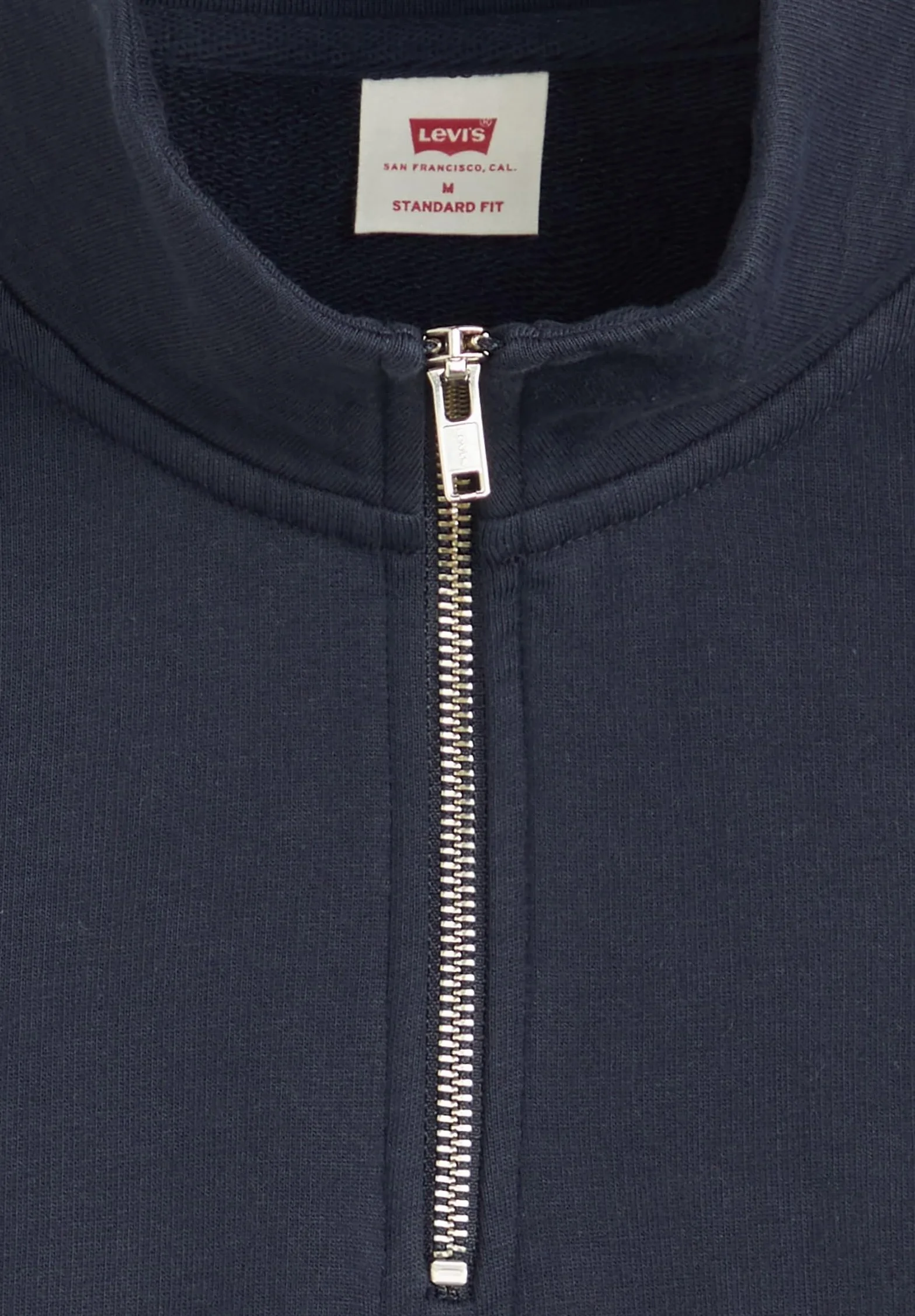 Levi'S Original 1/4 Zip Sudadera Hombre