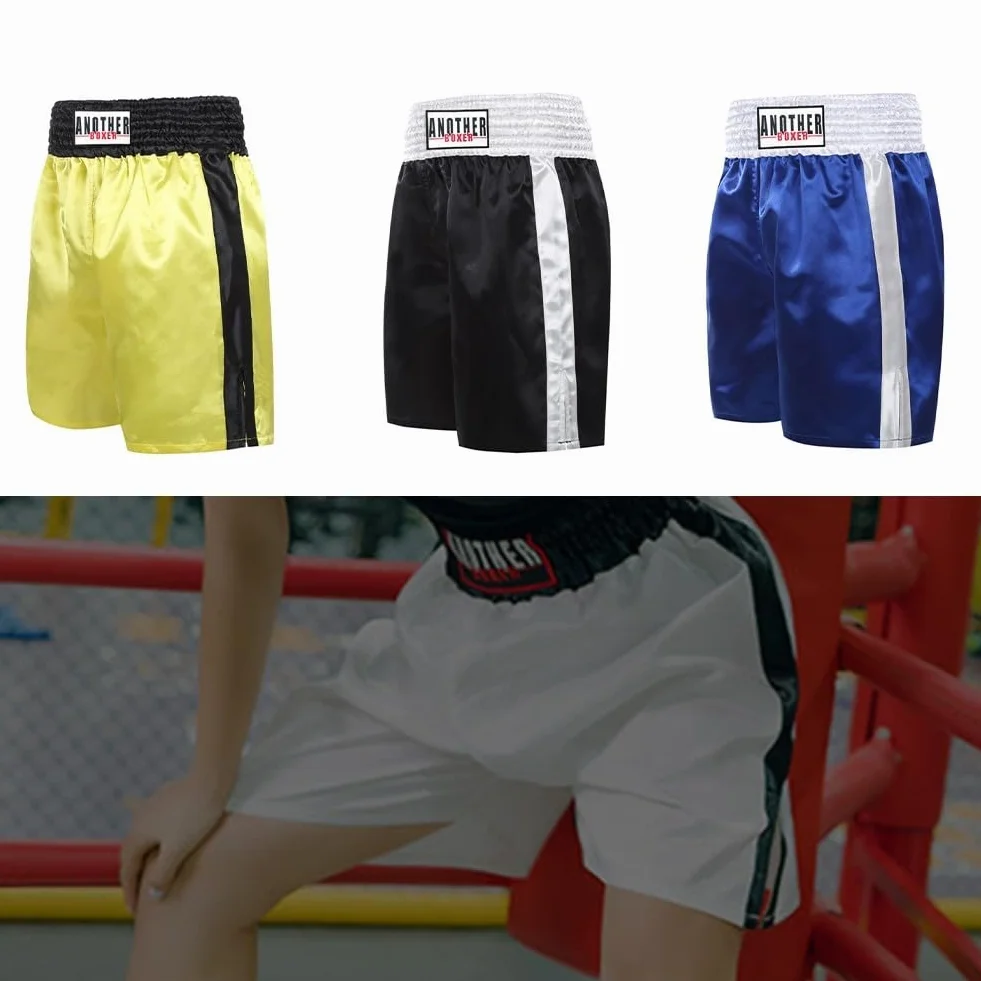 Traje de boxeo unisex para entrenamiento de Muay Thai