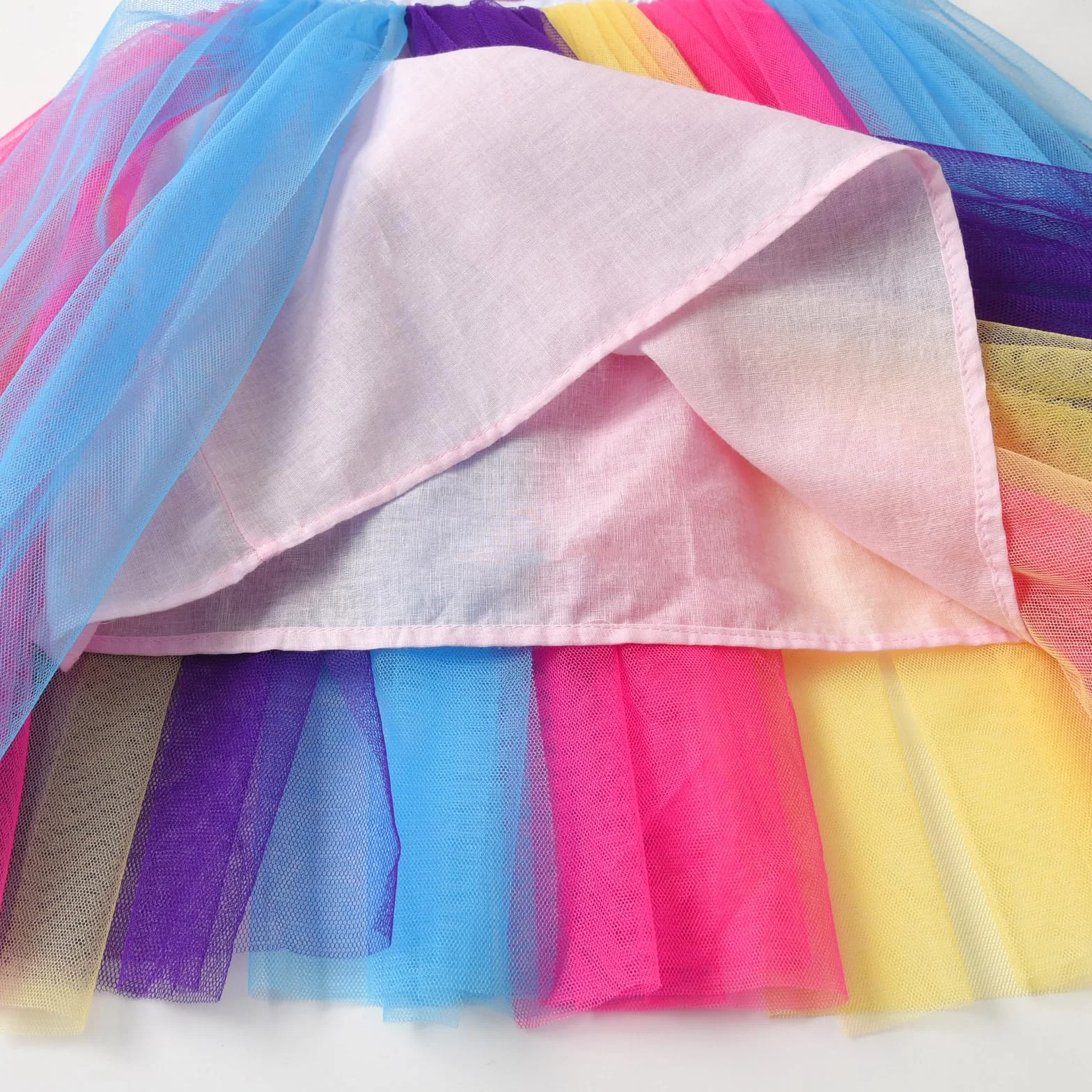 Vestido de Unicornio para Niñas Tul Princesa Primavera Verano 2-8 años