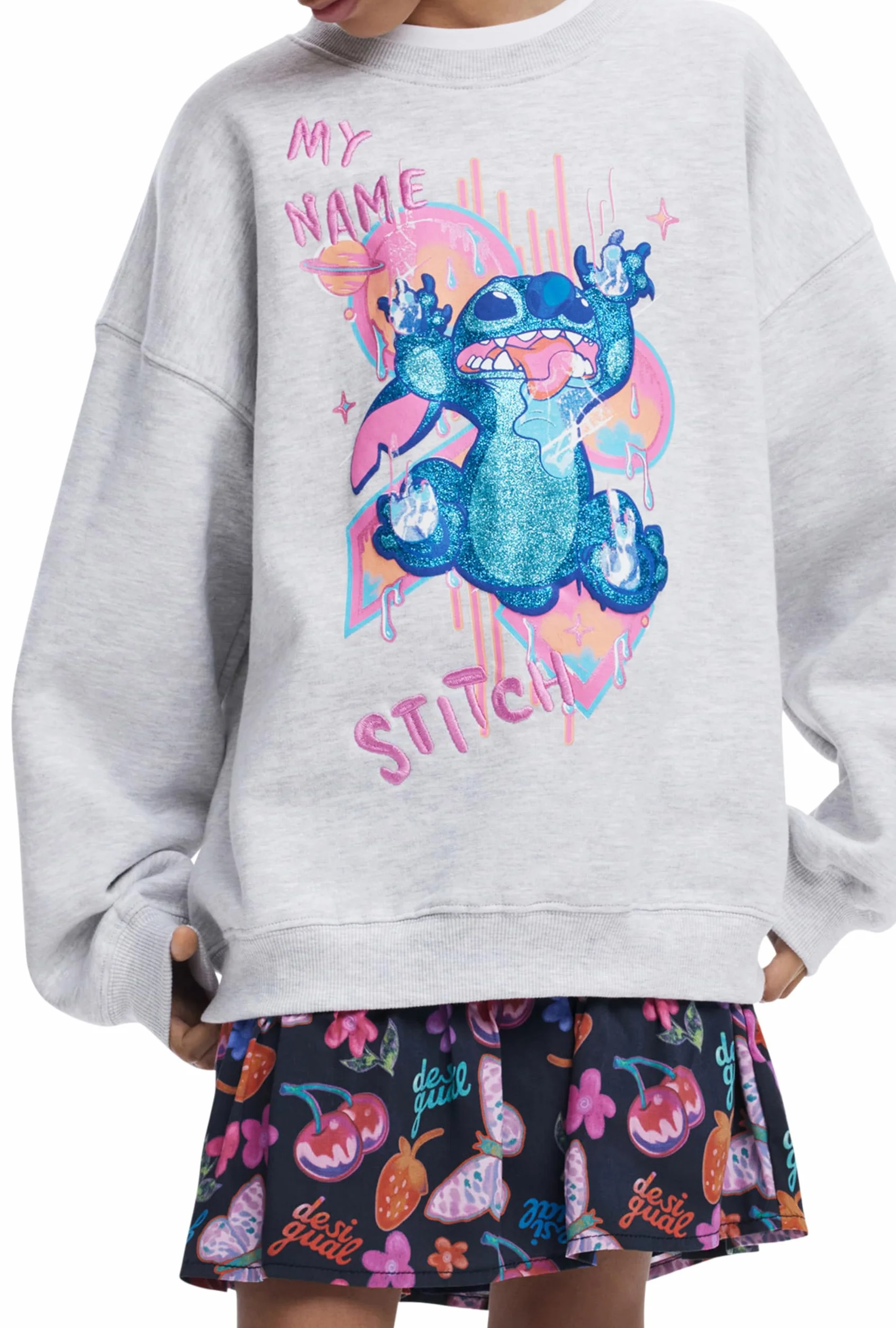 Desigual Sweatshirt Niñas Pack 1