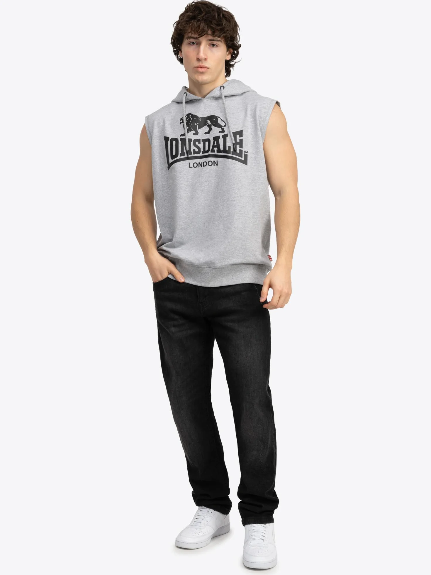 Lonsdale Grande Singlet Hombre