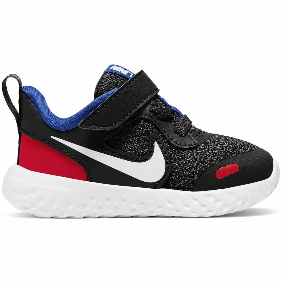 Nike Revolution 5 PSV Zapatillas Unisex niños Nero 22 EU