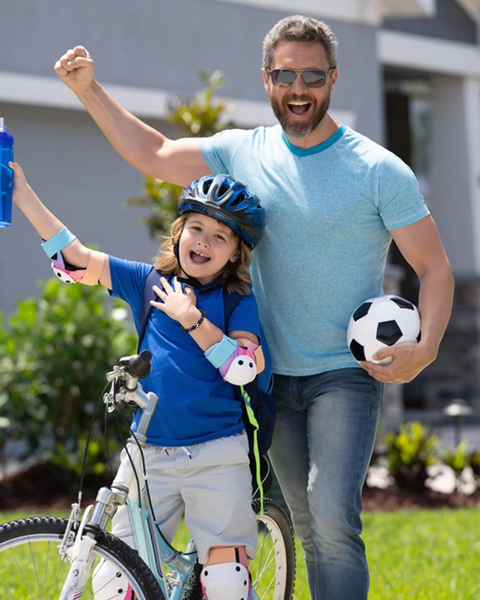 VGWON Pulsera de Fútbol Regalos para Niños Adolescentes 7-18 Años Originales Unisex Navidad
