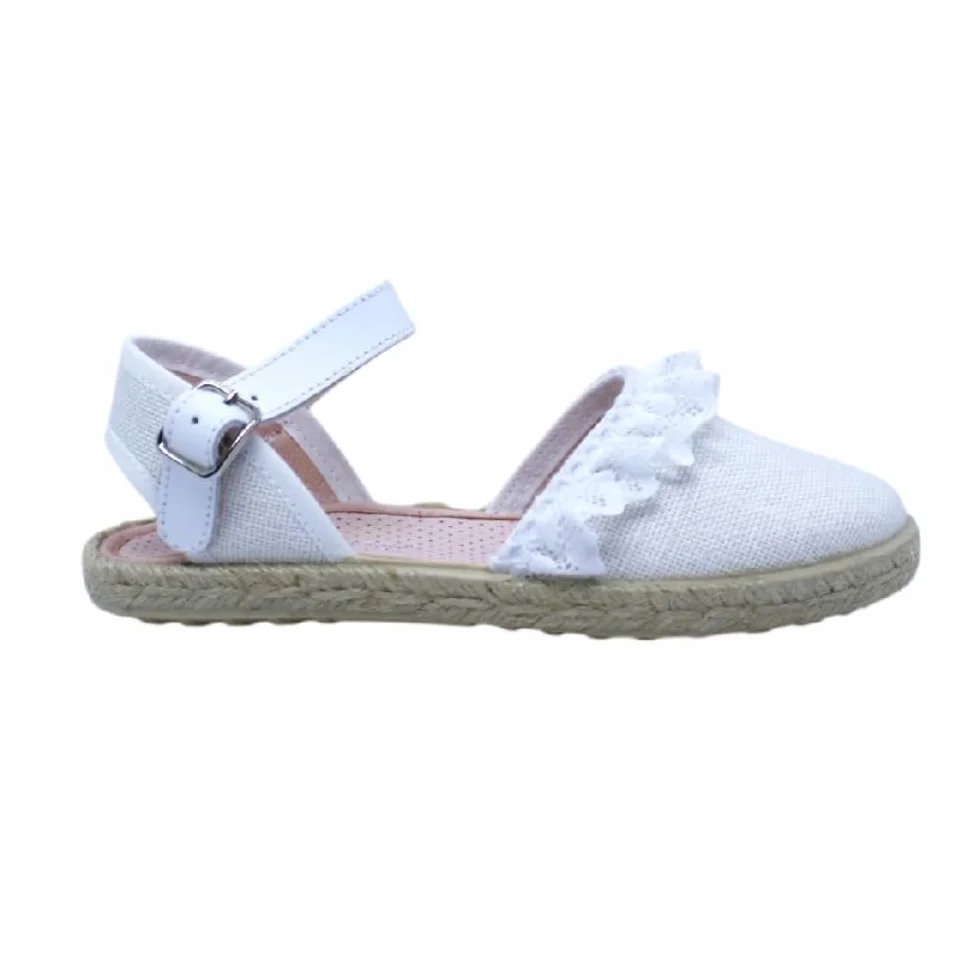 Zapy - Alpargata Valenciana para Niña - AJ4010 para: Niñas
