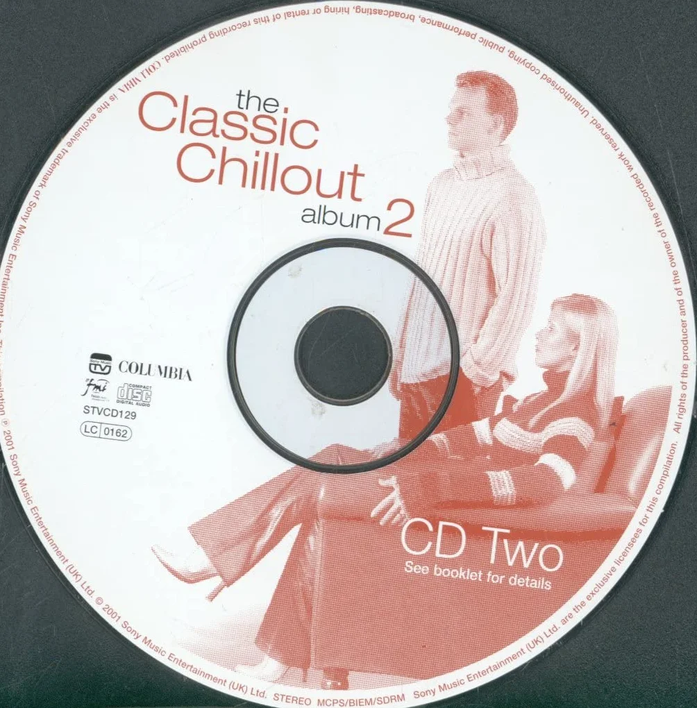 Various The Classic Chillout Album 2 Sony Music TV STVCD129 Columbia