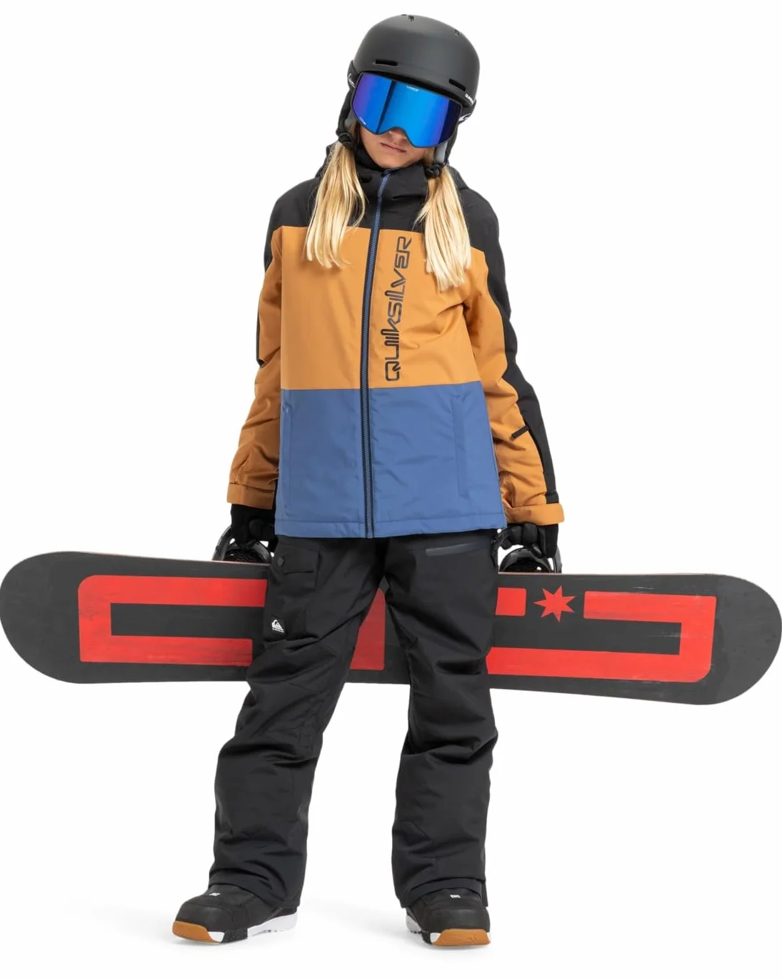 Quiksilver Side Hit Block Jacket Chaqueta Niños