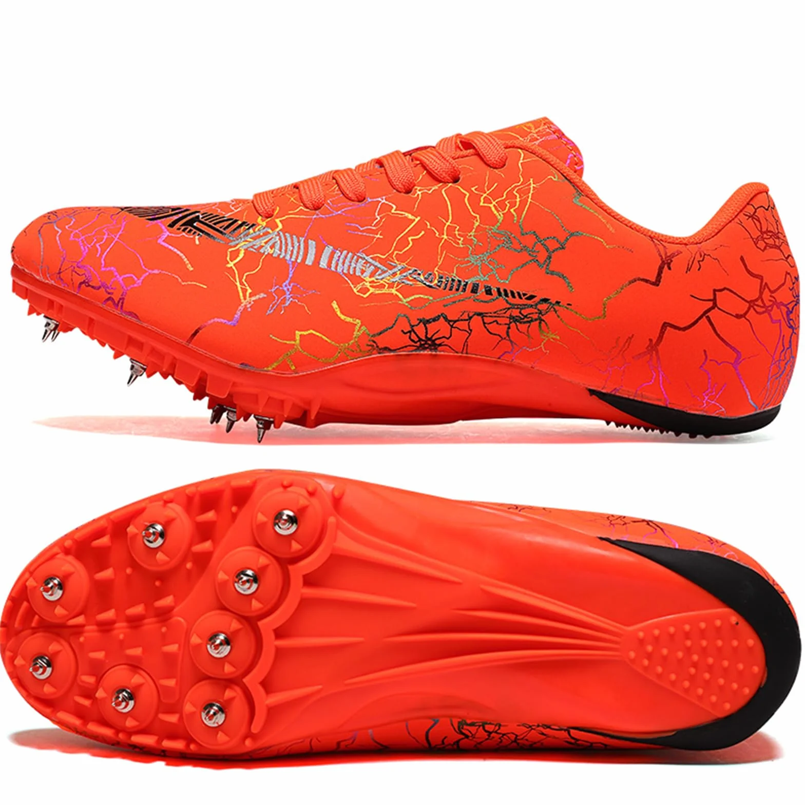Zapatillas de Running Ligeras para Hombre, Mujer y Niños, Clavos de Carrera, Zapatillas de Entrenamiento para Larga Distancia