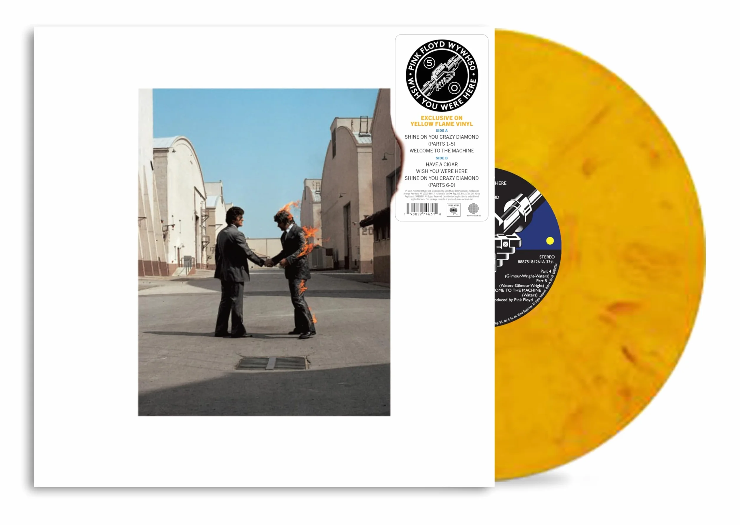 Wish You Were Here 50th Anniversary
