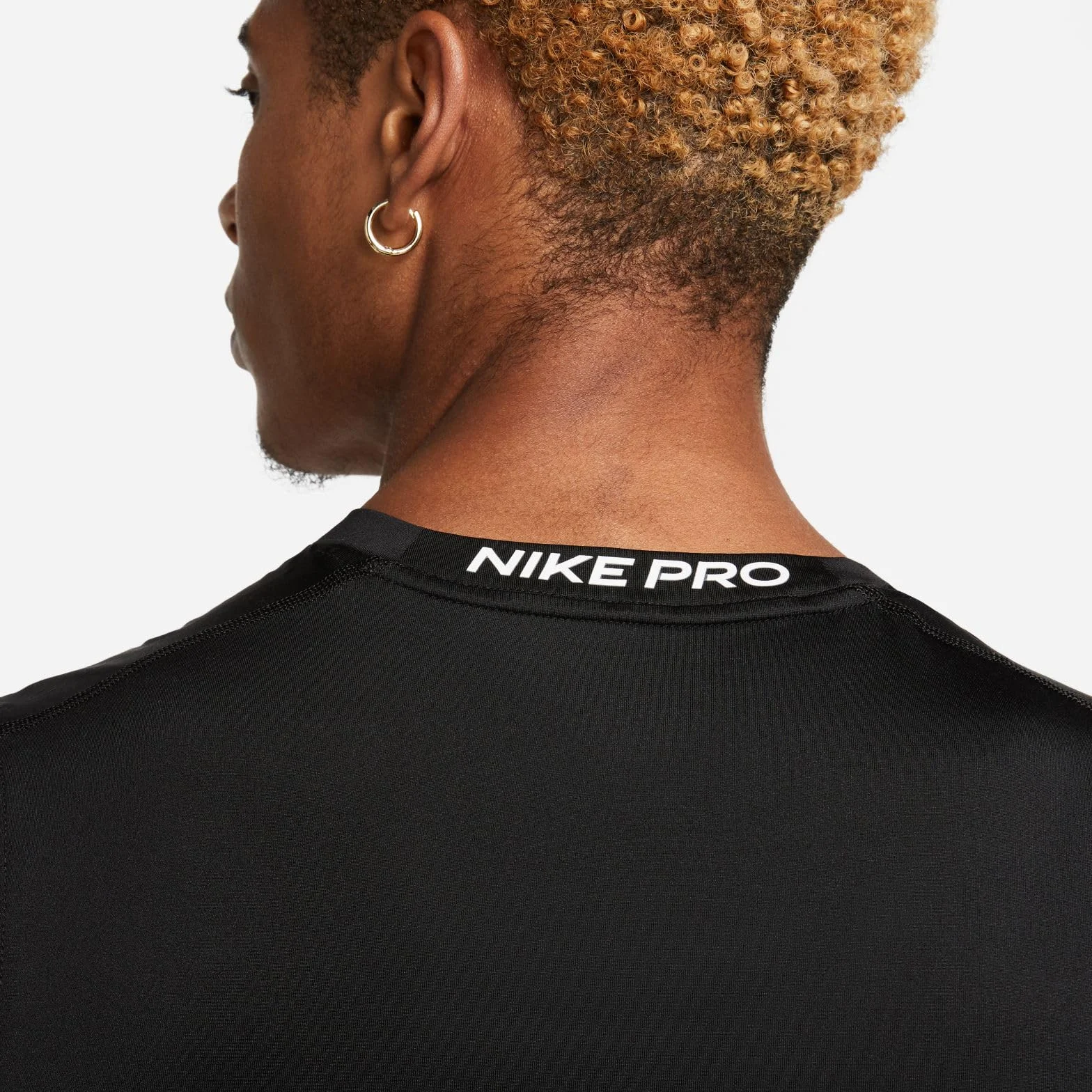 Nike M NP DF Top SL Tight Sweatshirt Hombre