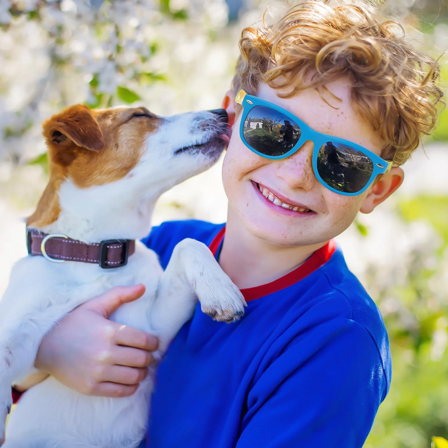 Gafas de Sol Polarizadas Niño Niña 3-10 Años UV400 Protección Flexibles Goma Infantiles