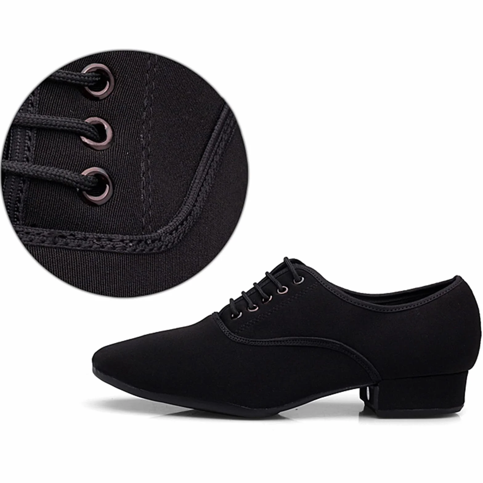 Zapatos De Baile Moderno para Hombre Ligeros Transpirables Suela Completa Latino