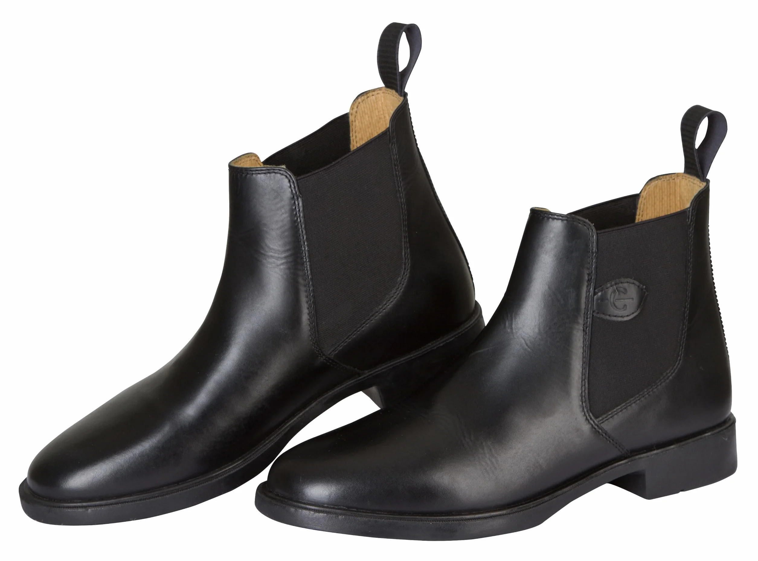 Kerbl Covalliero Leather Classic Botas de Equitación, Negro, 43 EU