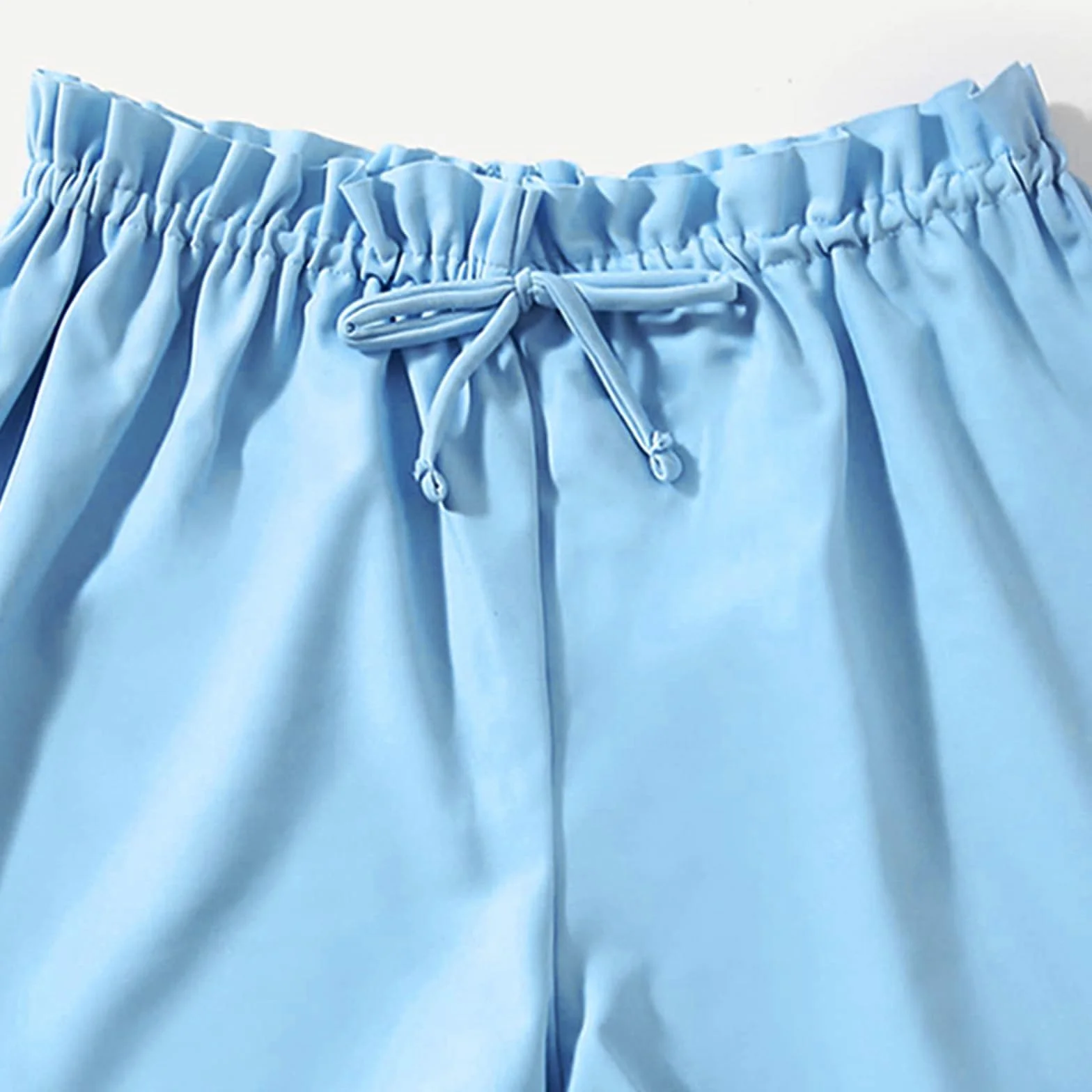 Generisch 3 piezas trajes de baño bikini niña conjunto camiseta natación