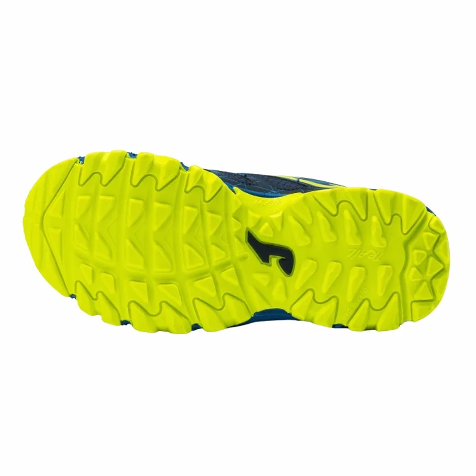 JOMA Zapatillas Trail Running Niño SIMA Marino