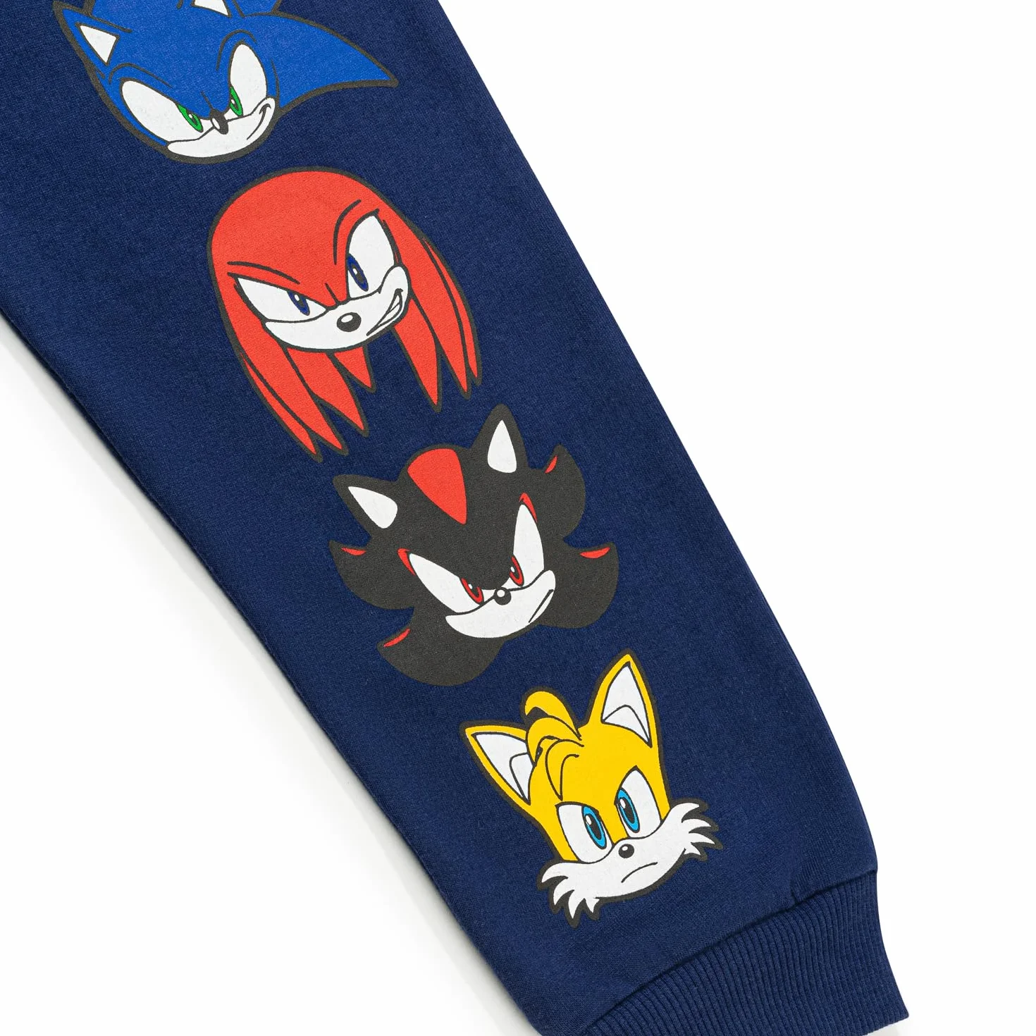 SONIC THE HEDGEHOG Paquete de 2 pantalones de chándal para niños deportivos