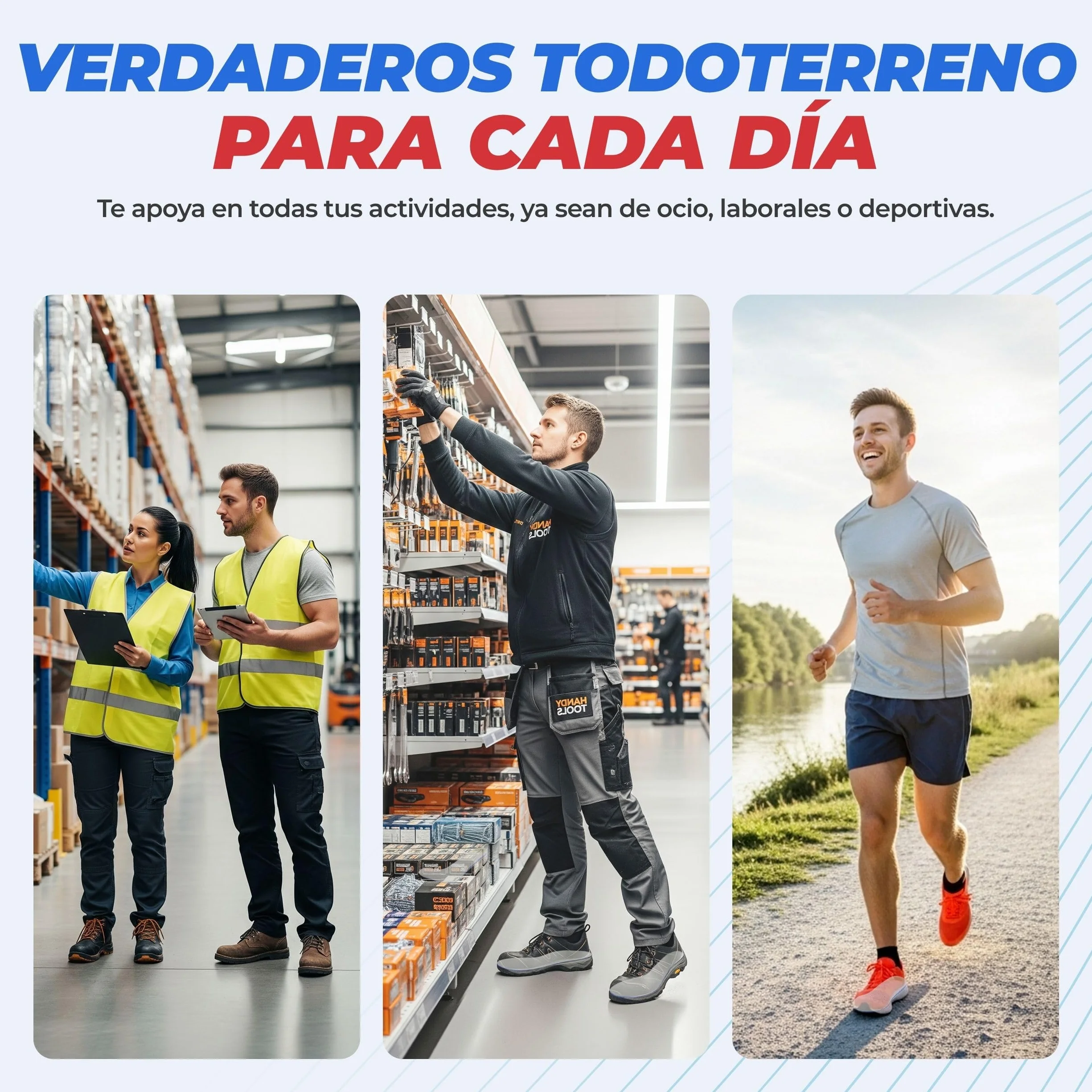 Smart&Gentle Plantillas Gel para Calzado Deportivo y Trabajo Transpirables Fascitis Plantar