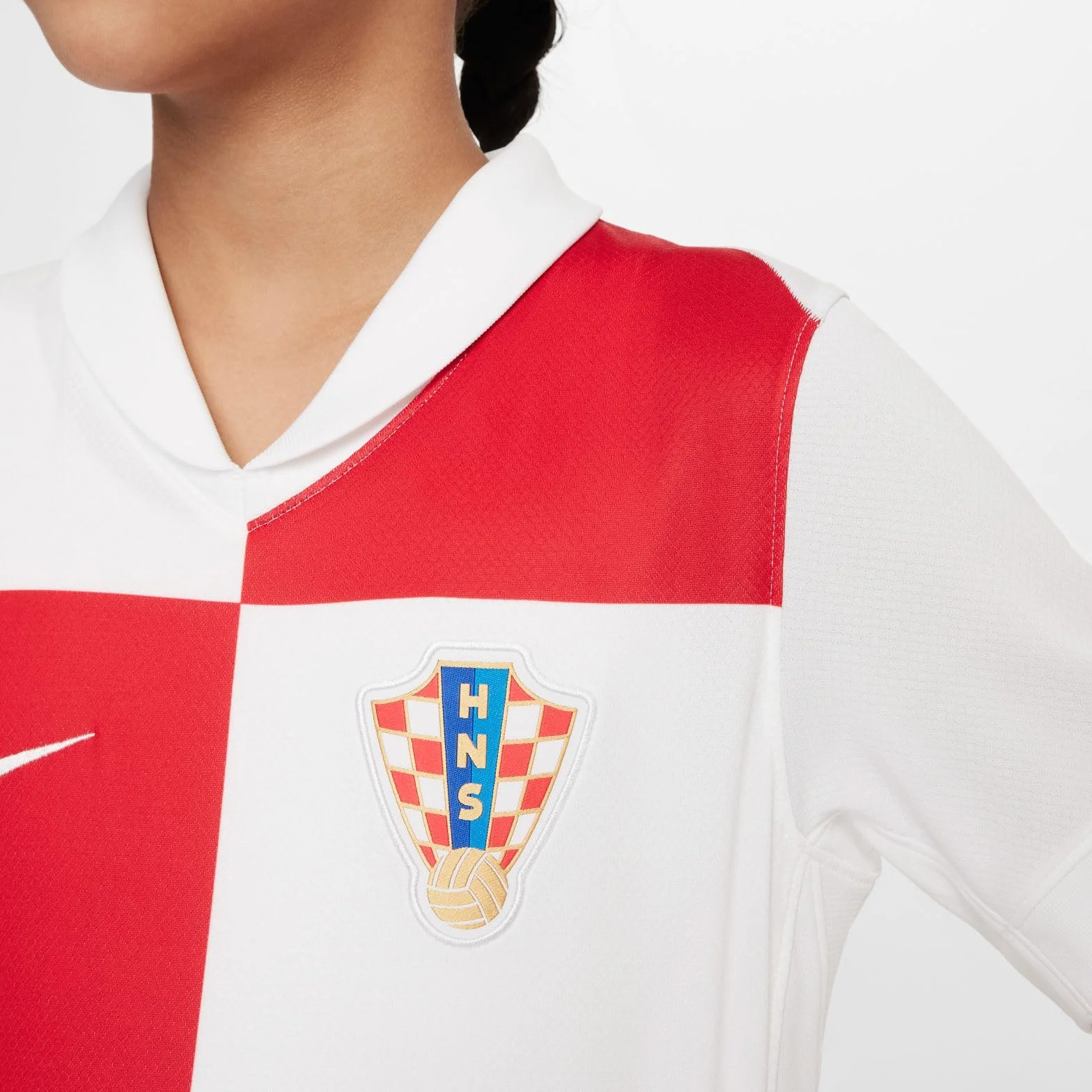 NIKE Croacia 2024/25 Stadium Camiseta Fútbol Réplica Dri-fit Niño Unisex