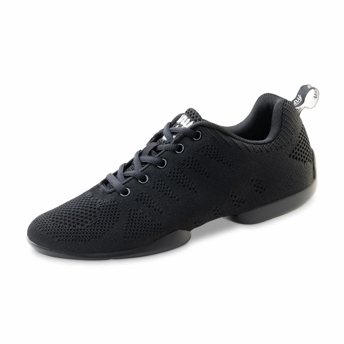 Anna Kern Hombres Zapatos de Baile Dance Sneakers 4020 Bold Negro Suela de Sneaker
