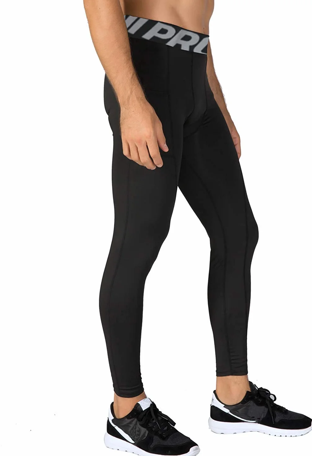 Leggings de Compresión para Hombre Running Fitness