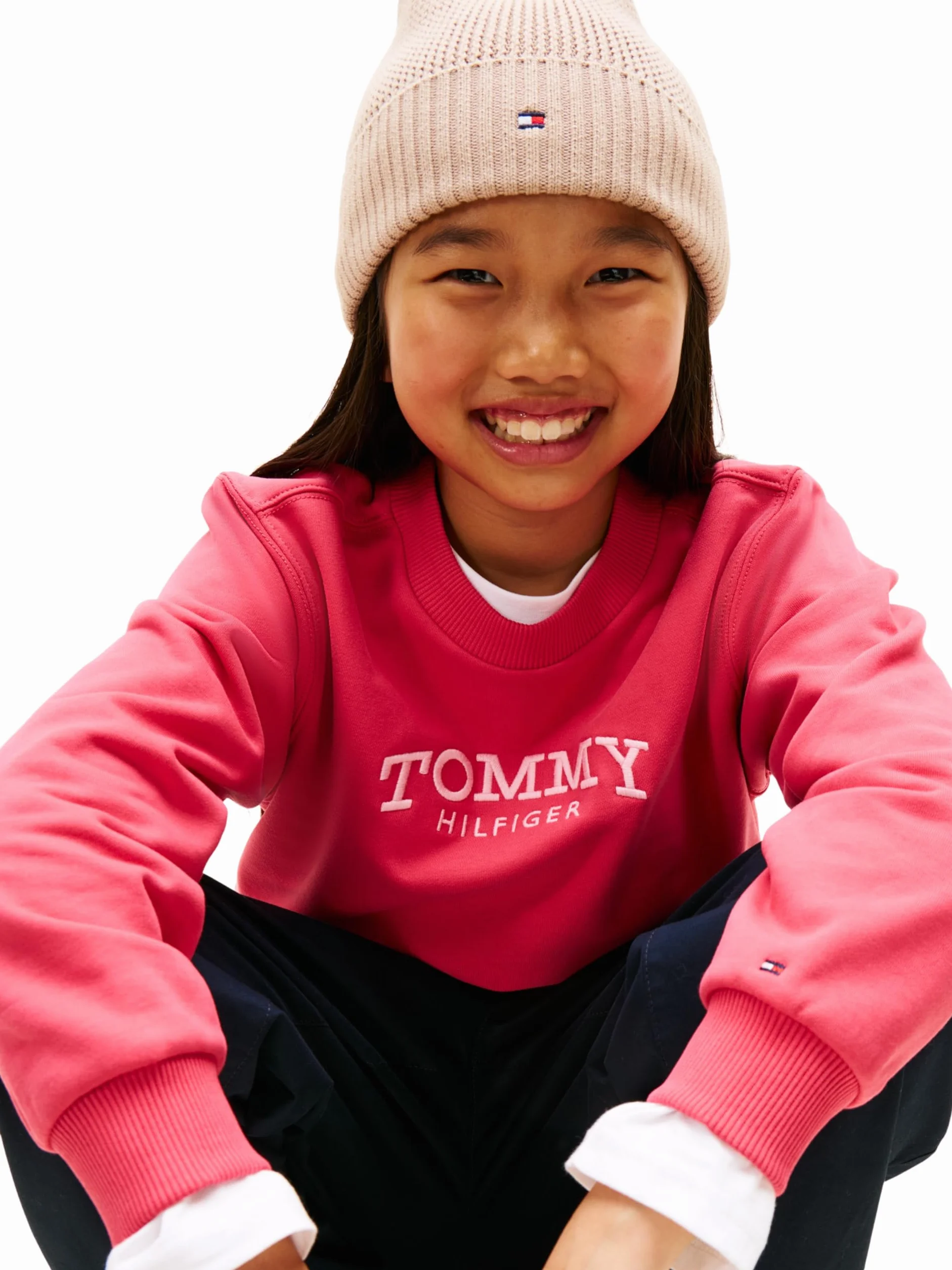 Tommy Hilfiger Sudadera sin Botones para Niñas
