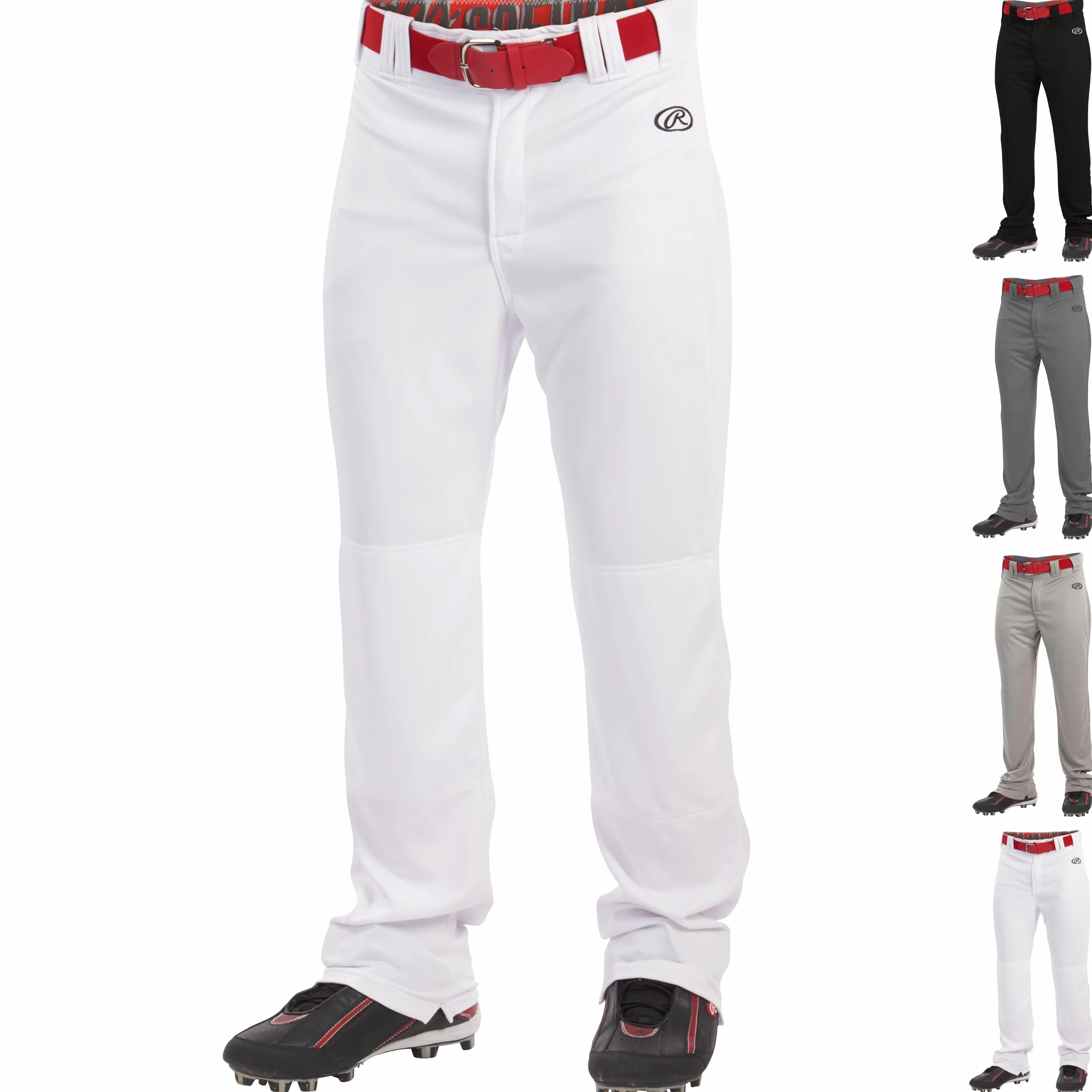 Rawlings Launch Series Pantalones de béisbol para Adultos Color sólido