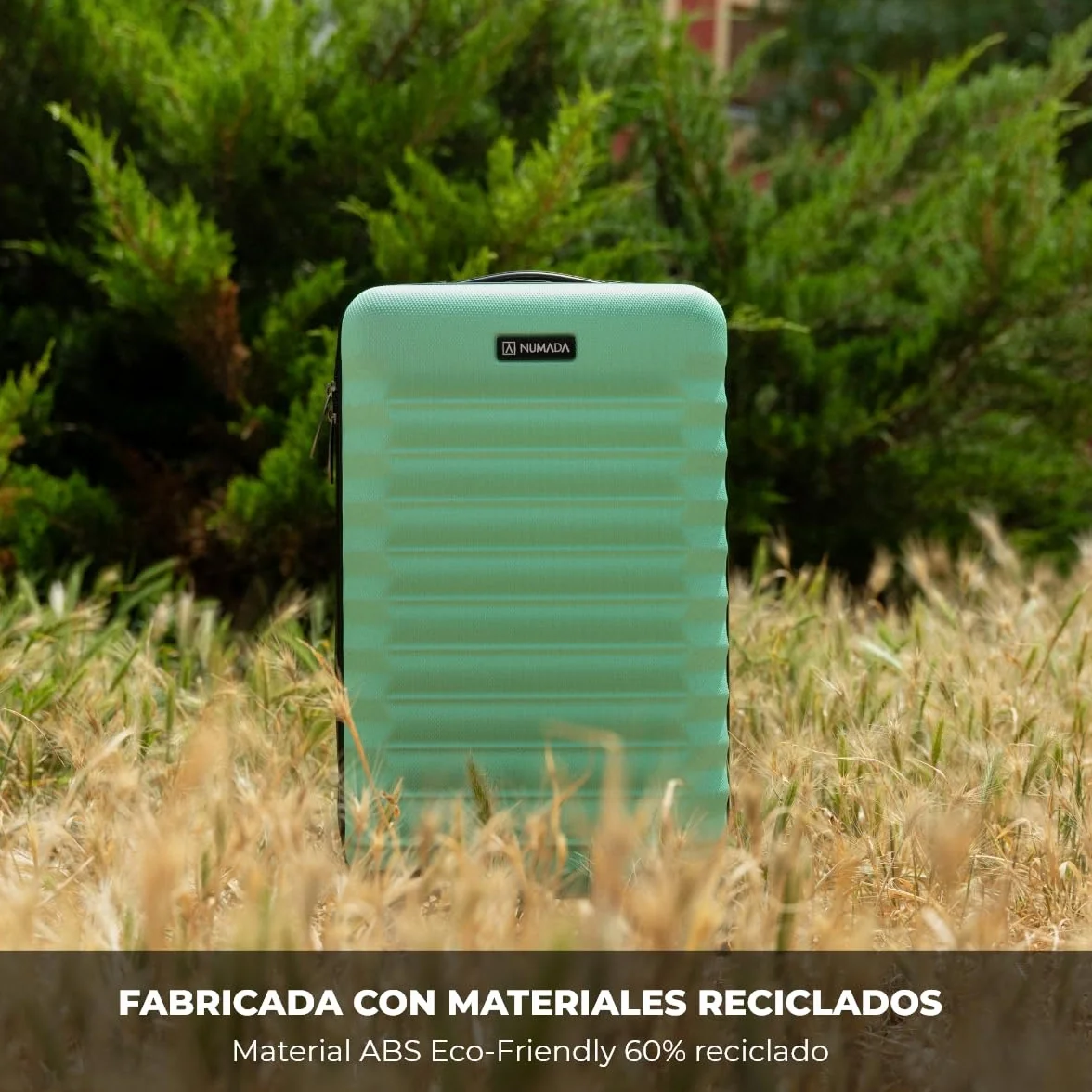 NUMADA Maleta de Viaje Cabina 40x25x20cm 20L Underseat 16 XXS con Ruedas Desmontables