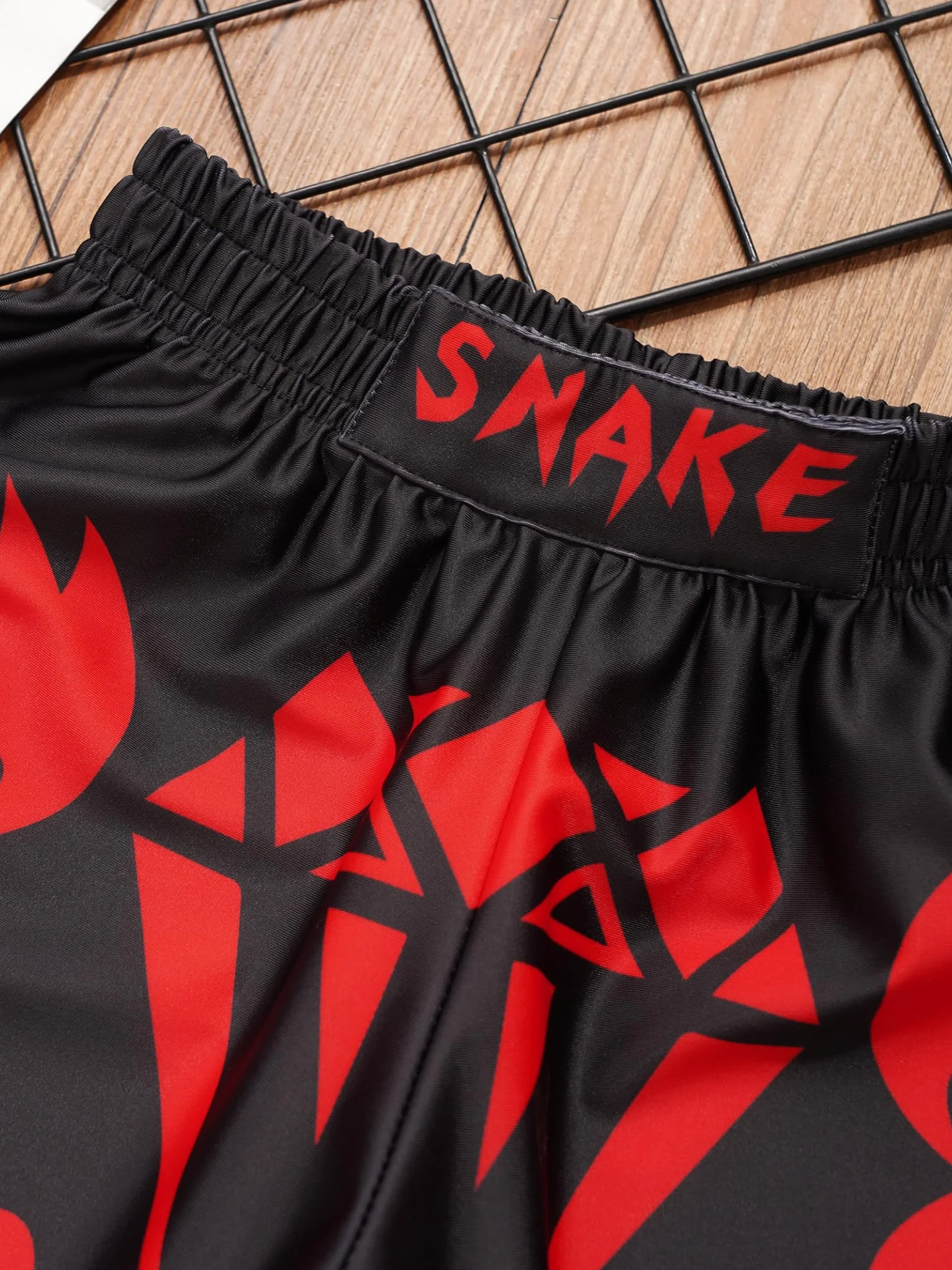 Pantalones cortos de boxeo Muay Thai para niño