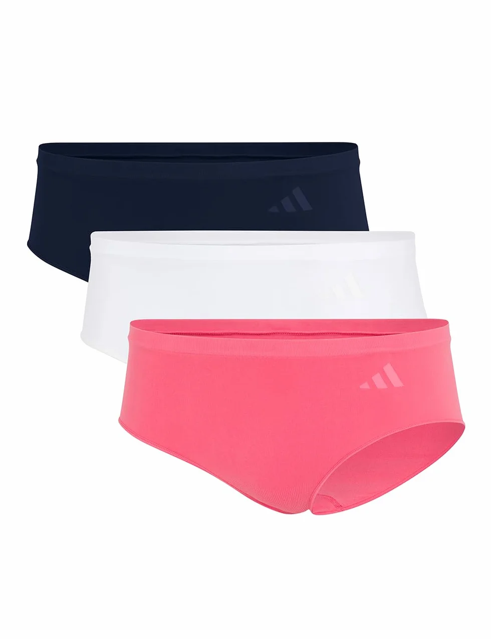 Adidas Hipster 3pk Sport Active Seamless Panties