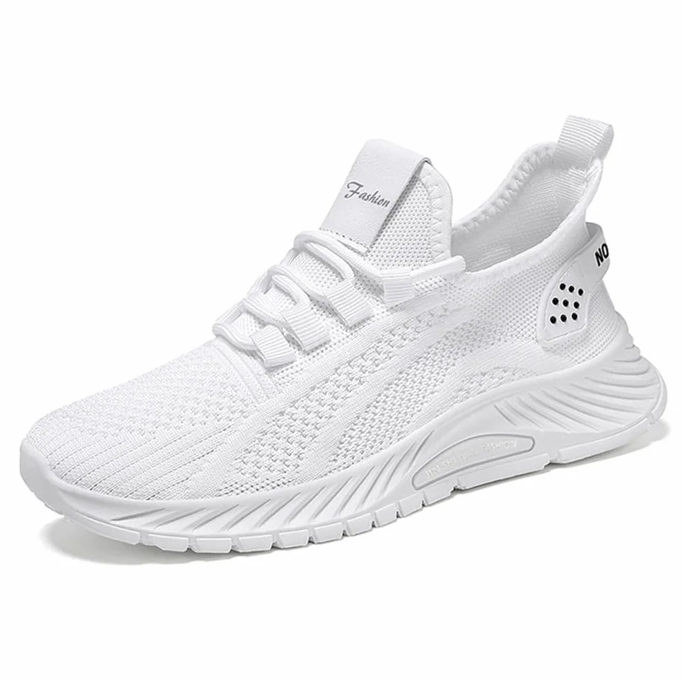 Mujer Zapatillas de Running Transpirables para Correr Gimnasio Deportivas Cómodas