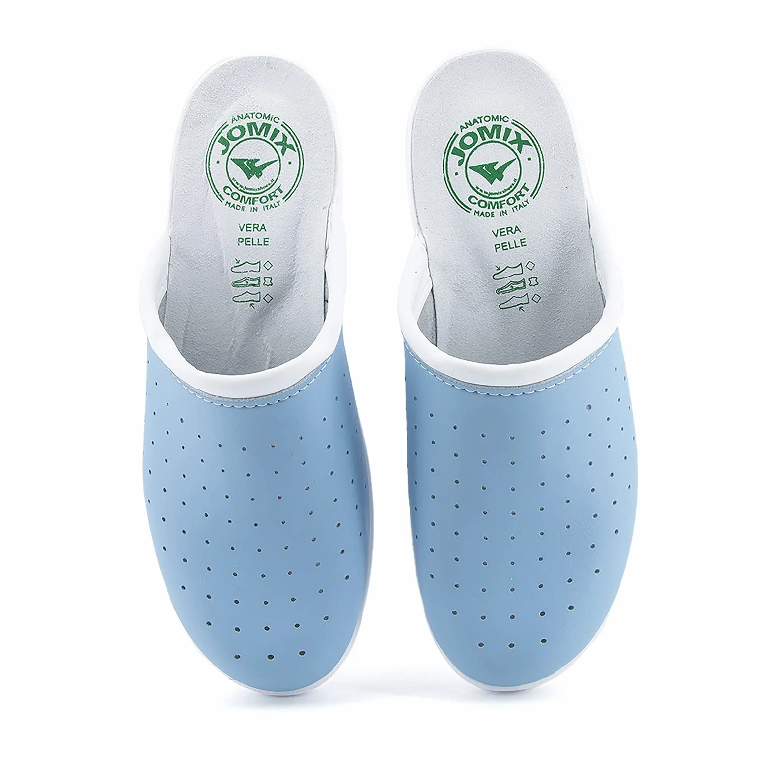 JOMIX Zapatillas Sanitarias de Estar por Casa para Mujer Anatómicas Cómodos Ligero Respirable