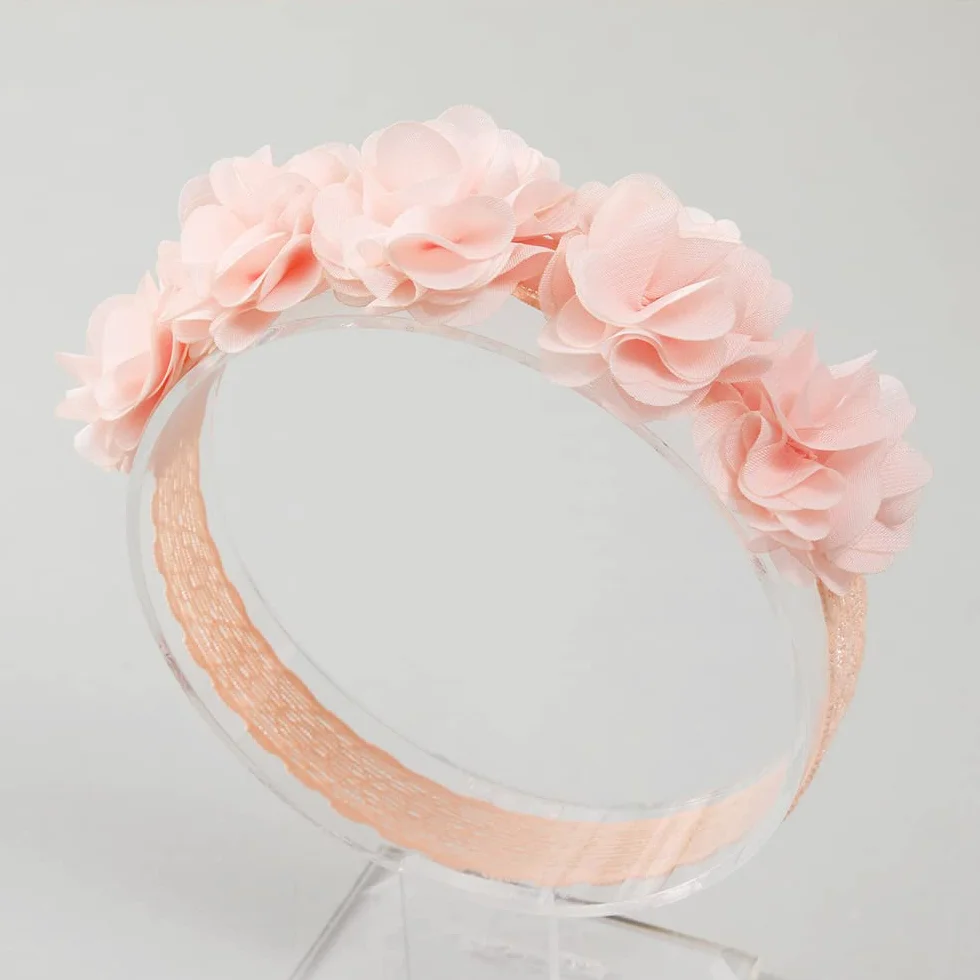 Diadema de Pelo para Bebé Cintas Florales Banda para Cabeza Niña Accesorios Fotografía
