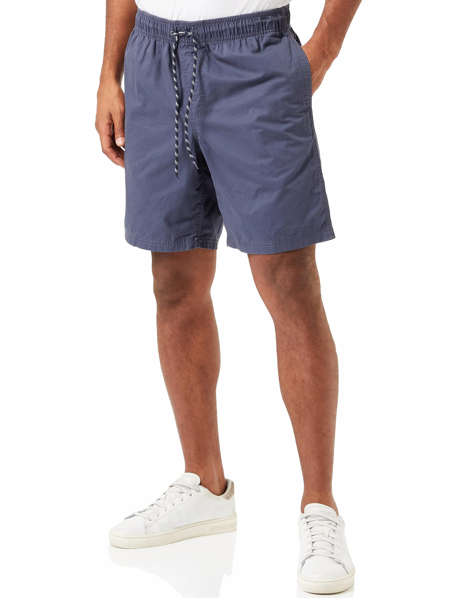Amazon Essentials Pantalones Cortos de Senderismo Hombre Corte Holgado Cordón Entrepierna 20cm Tallas Grandes