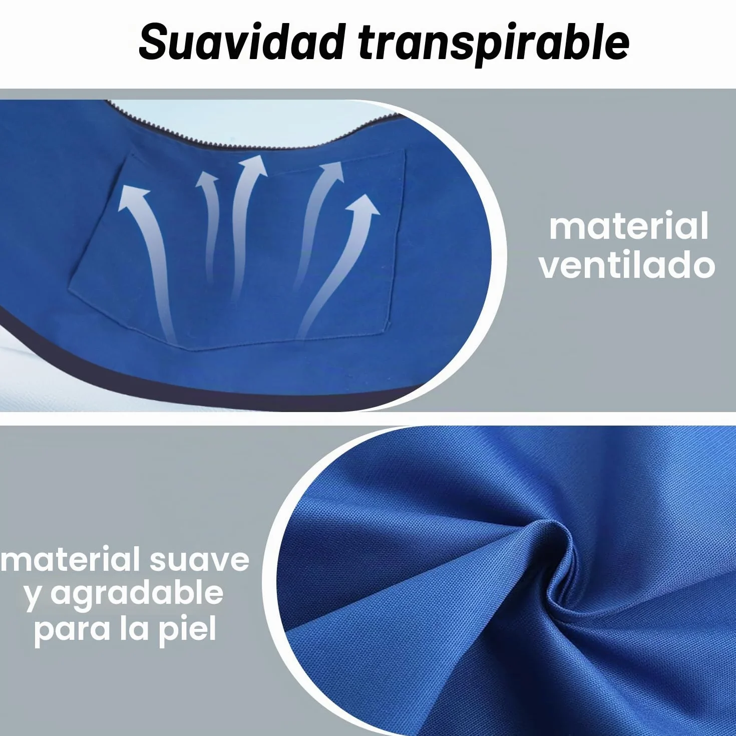 NEWGO Chaleco de hielo enfriamiento rápido ajustable con bolsillo para hombre mujer