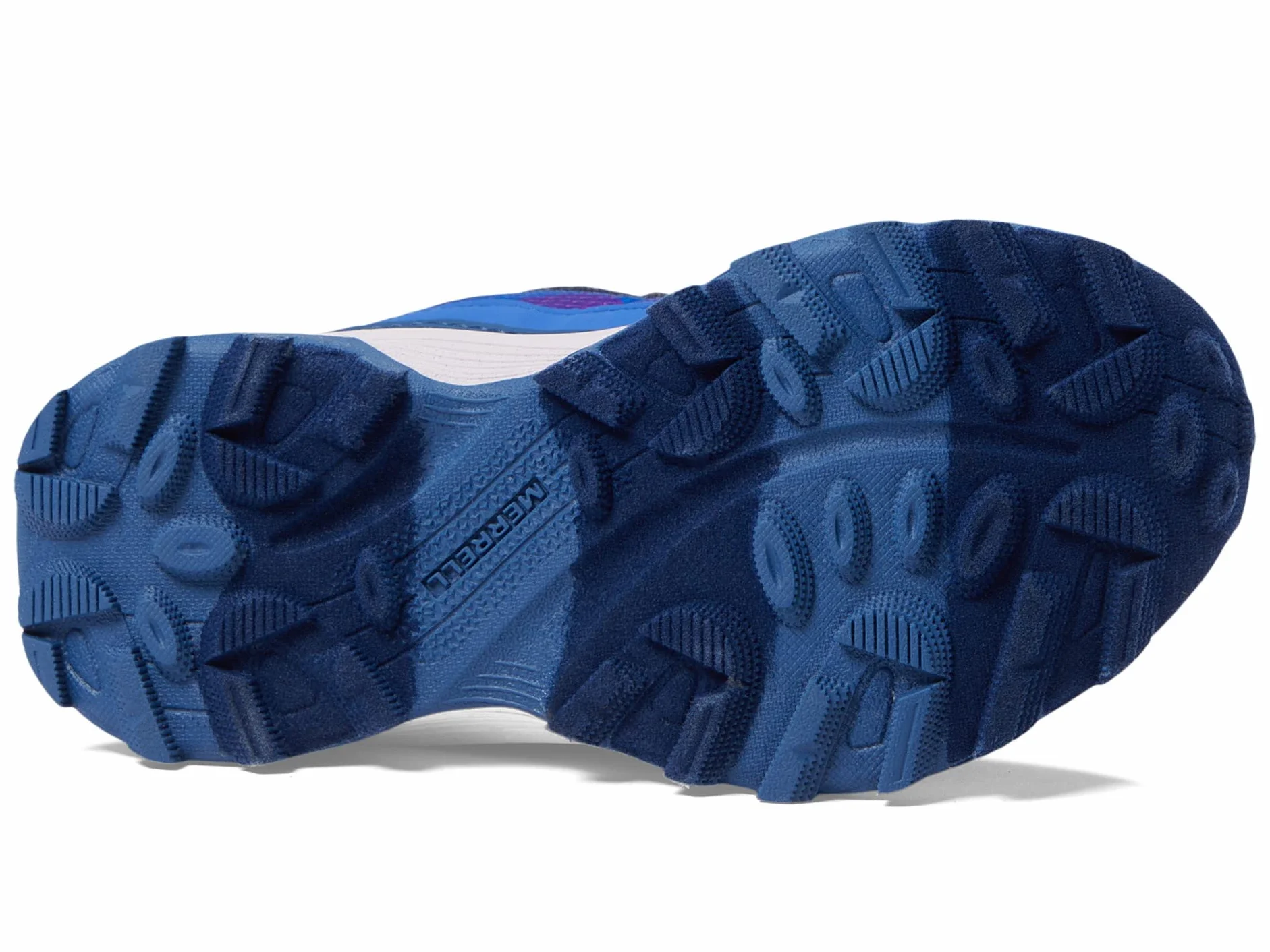 Merrell Moab Speed Low WP Blue Sneaker Adulto