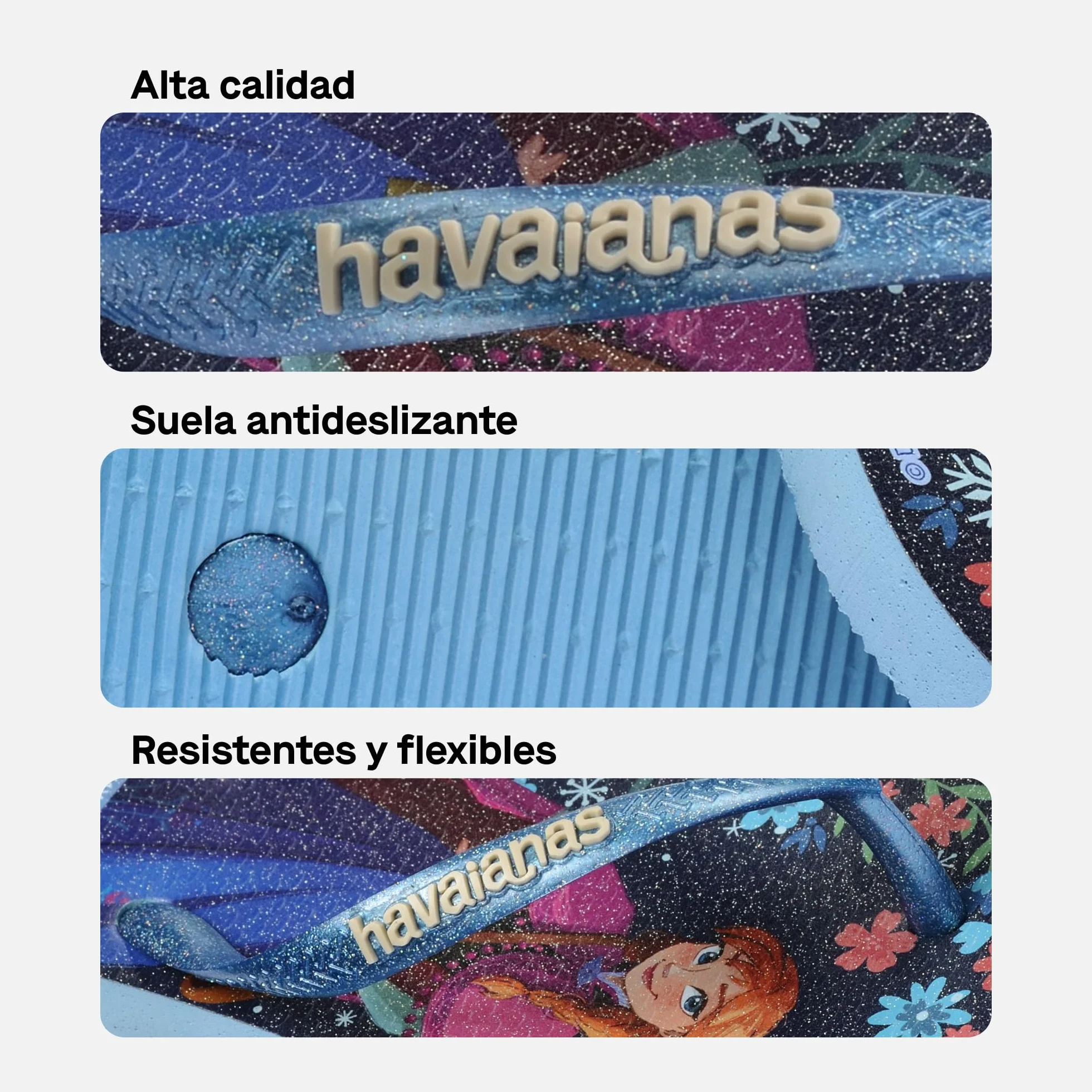 Havaianas Kids Slim Princess Niñas Chanclas