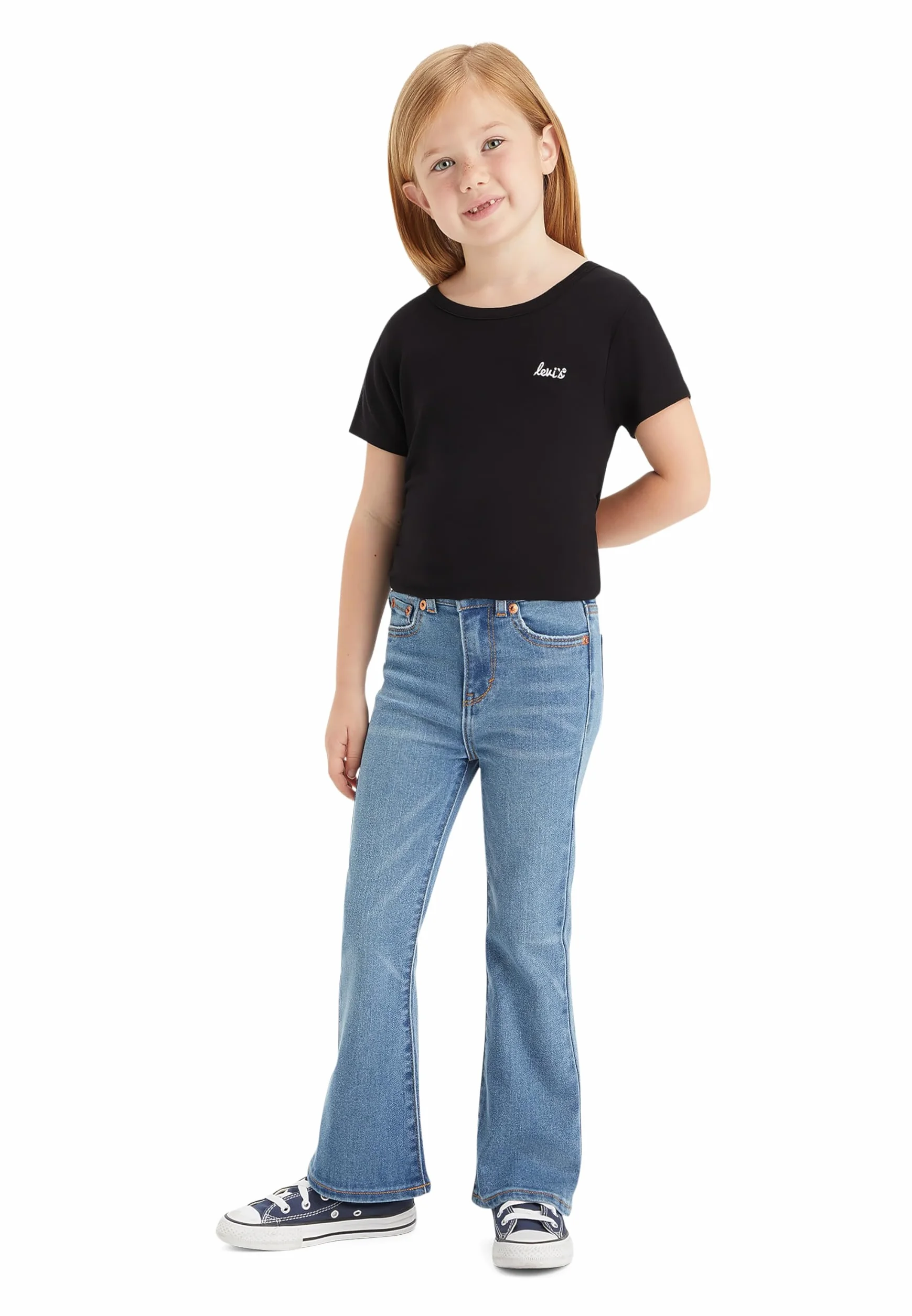 Levi's 726 High Rise Flare Jeans Niñas