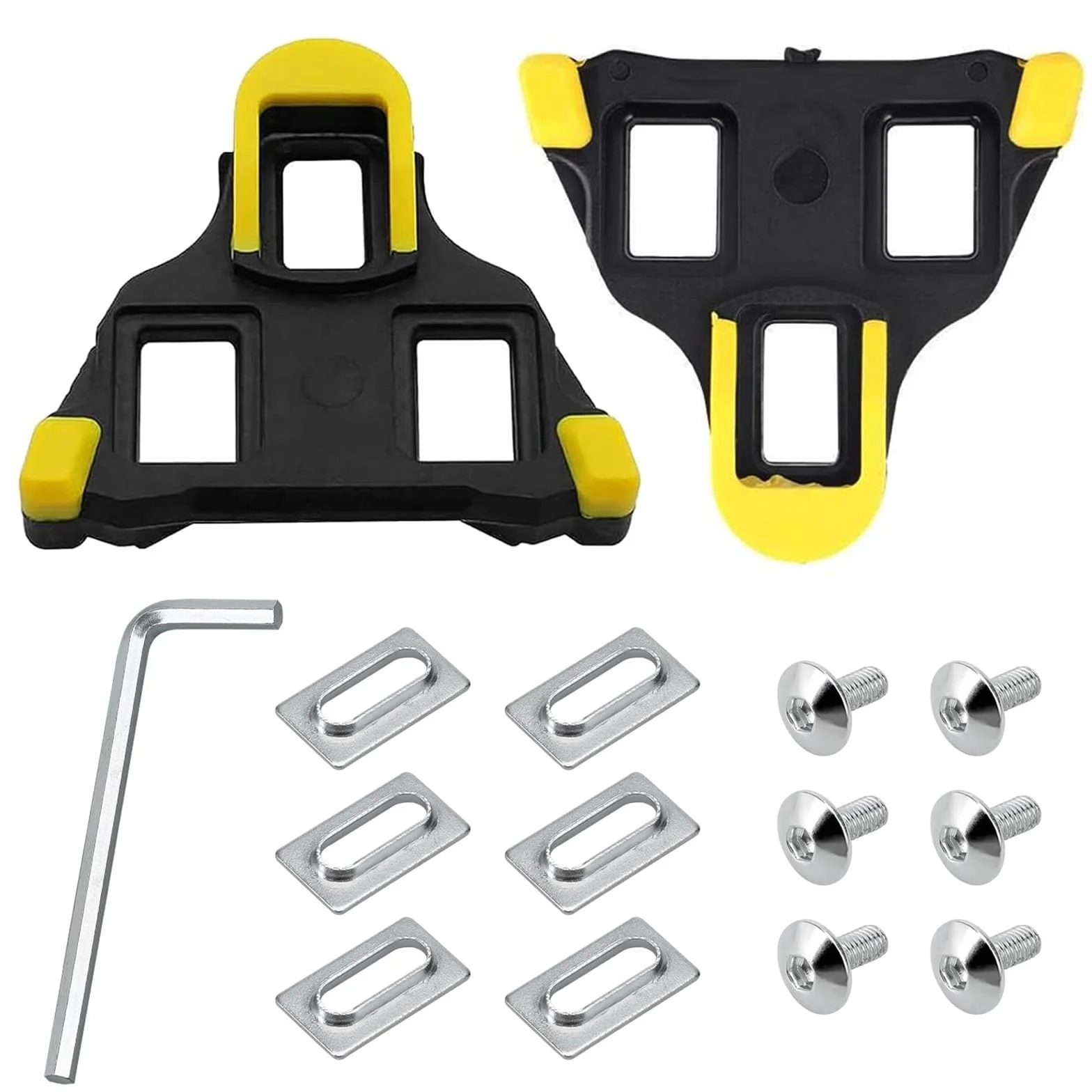 Calas de Bicicleta de Carretera SPD-SL 2 PCS Antideslizantes Compatibles