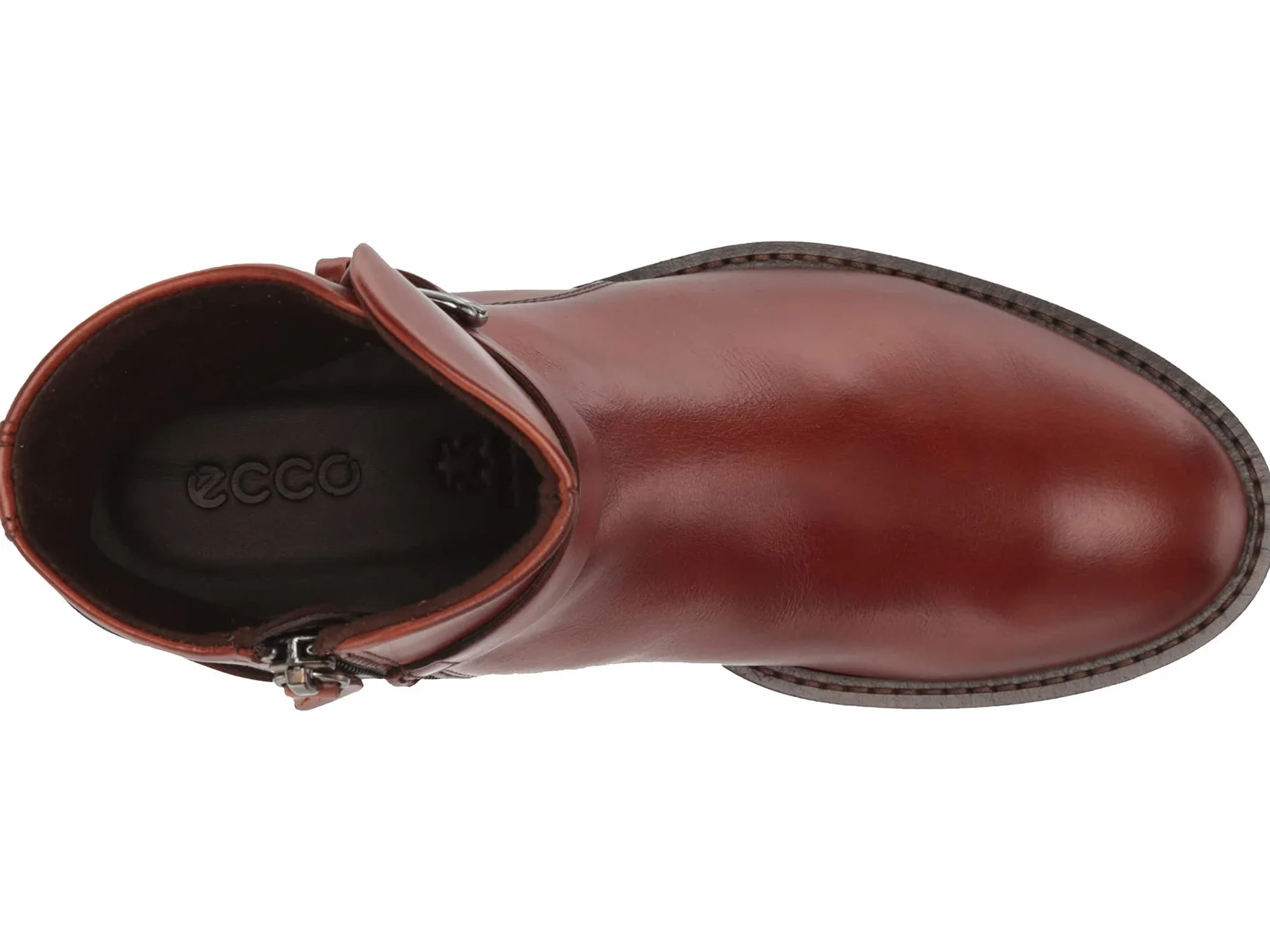 ECCO Sartorelle 25 Botas cortas al tobillo Mujer Hebilla de Corte Medio