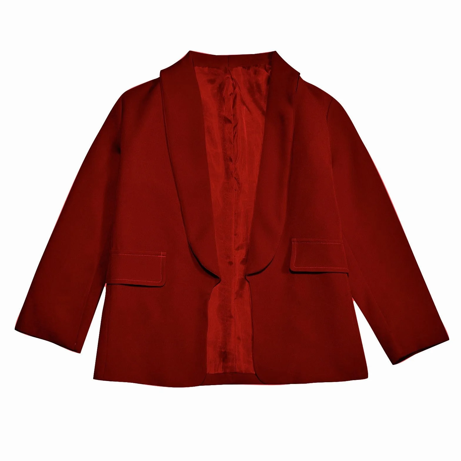 Traje Chaqueta Formal para Niños con Bolsillo Interior